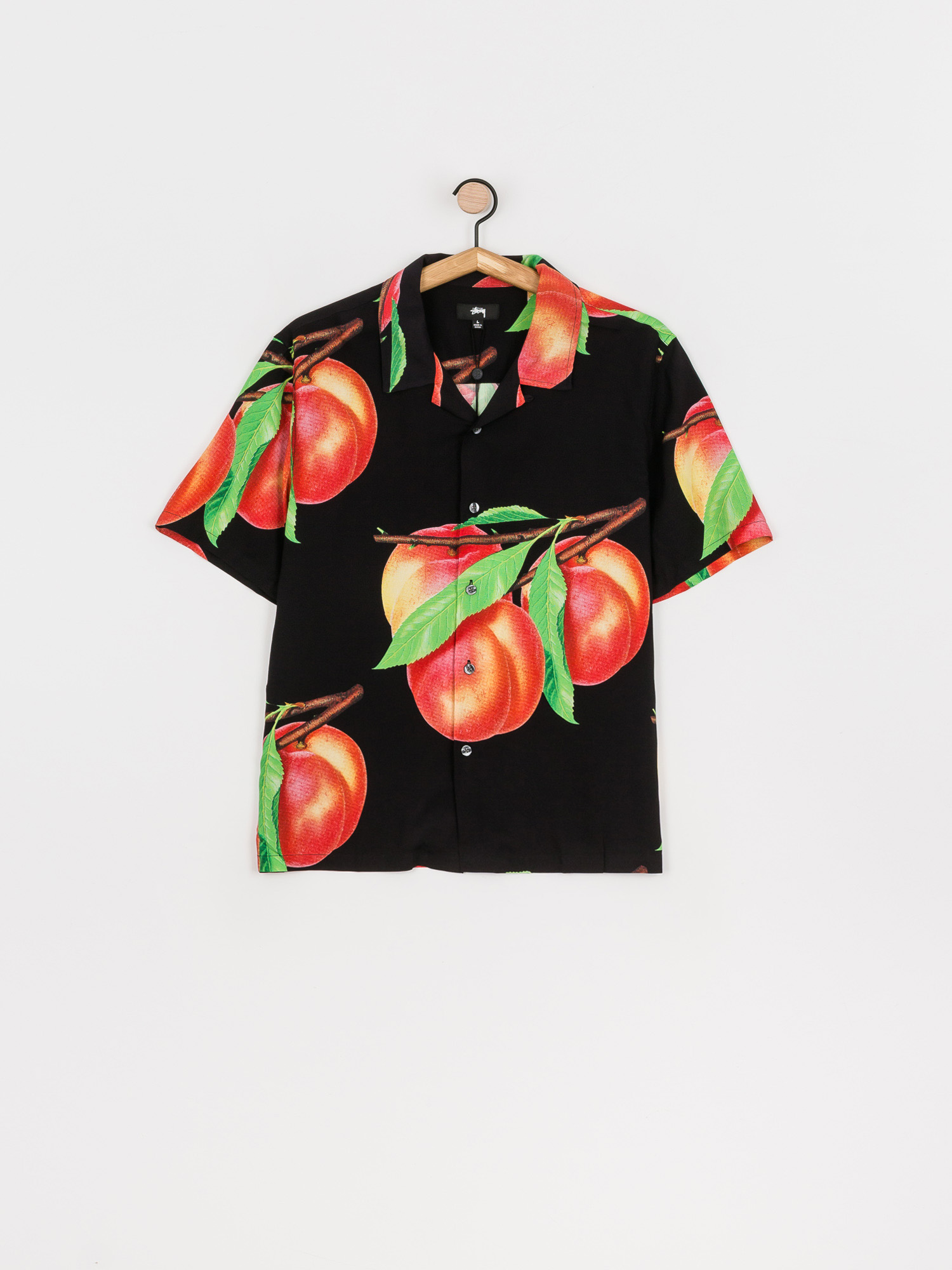 Stussy Peach Pattern Ing (black)