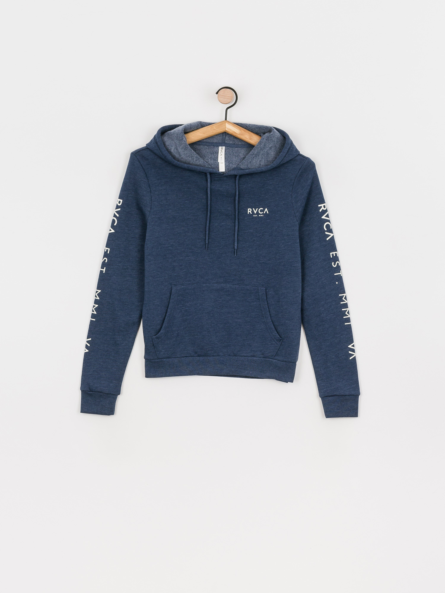 RVCA Classic HD Wmn Kapucnis pulóver (ink)