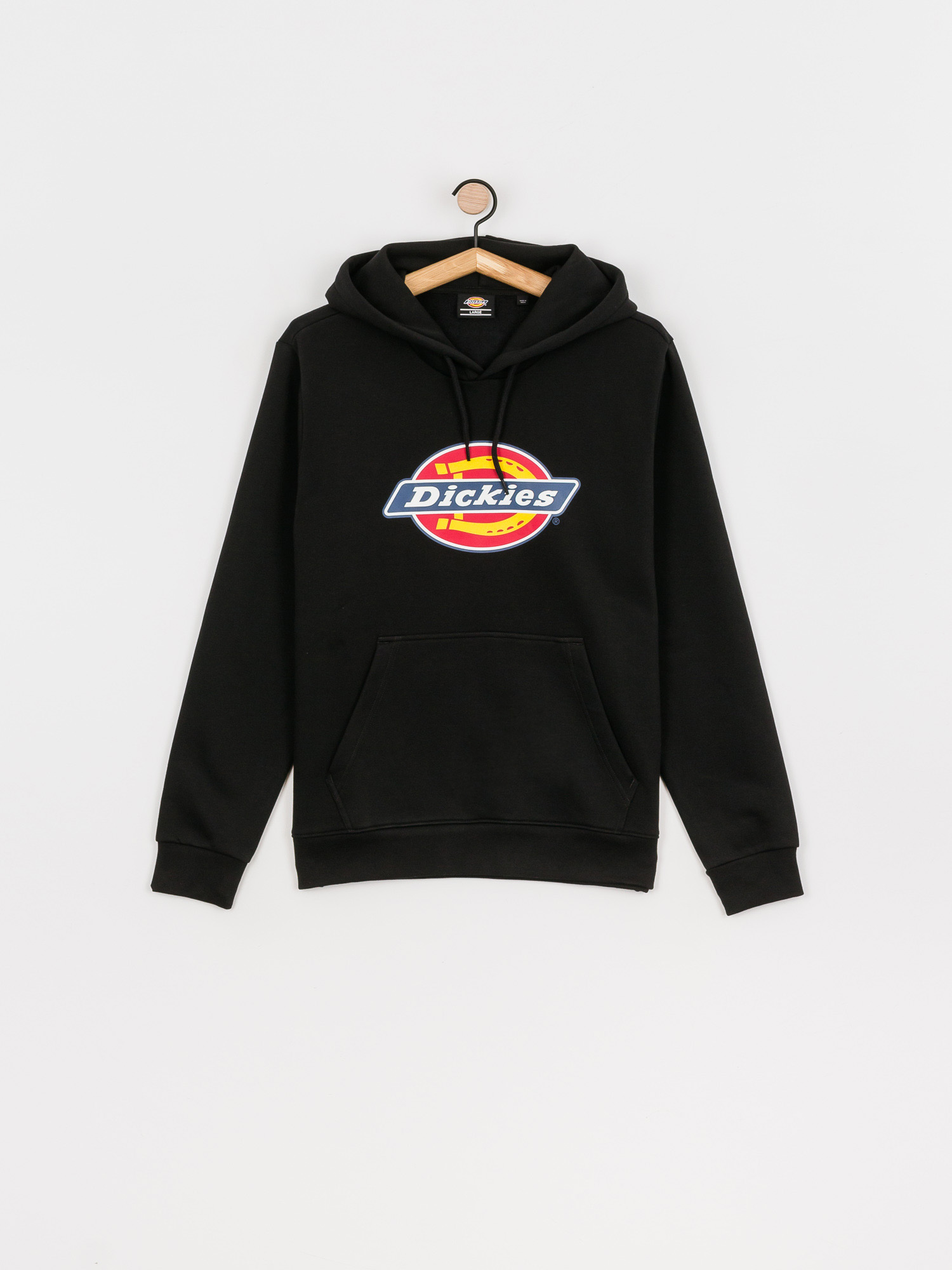 Dickies Icon Logo HD Kapucnis pulóver (black)