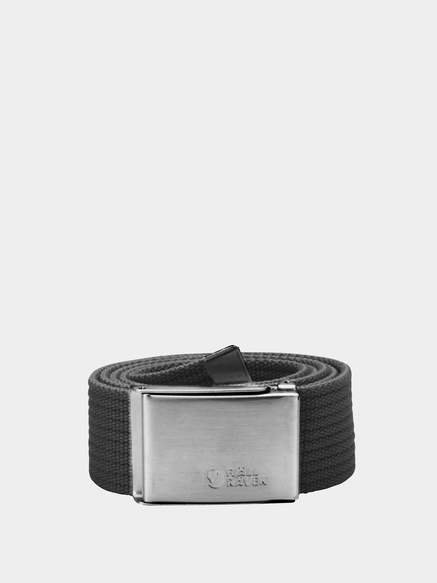 Fjallraven Canvas Belt Öv (dark grey)