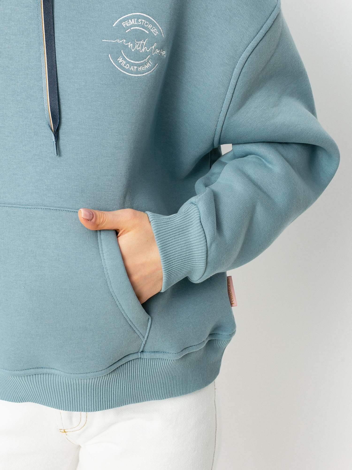 Femi Stories Aurena HD Wmn Kapucnis pulóver (dstb)