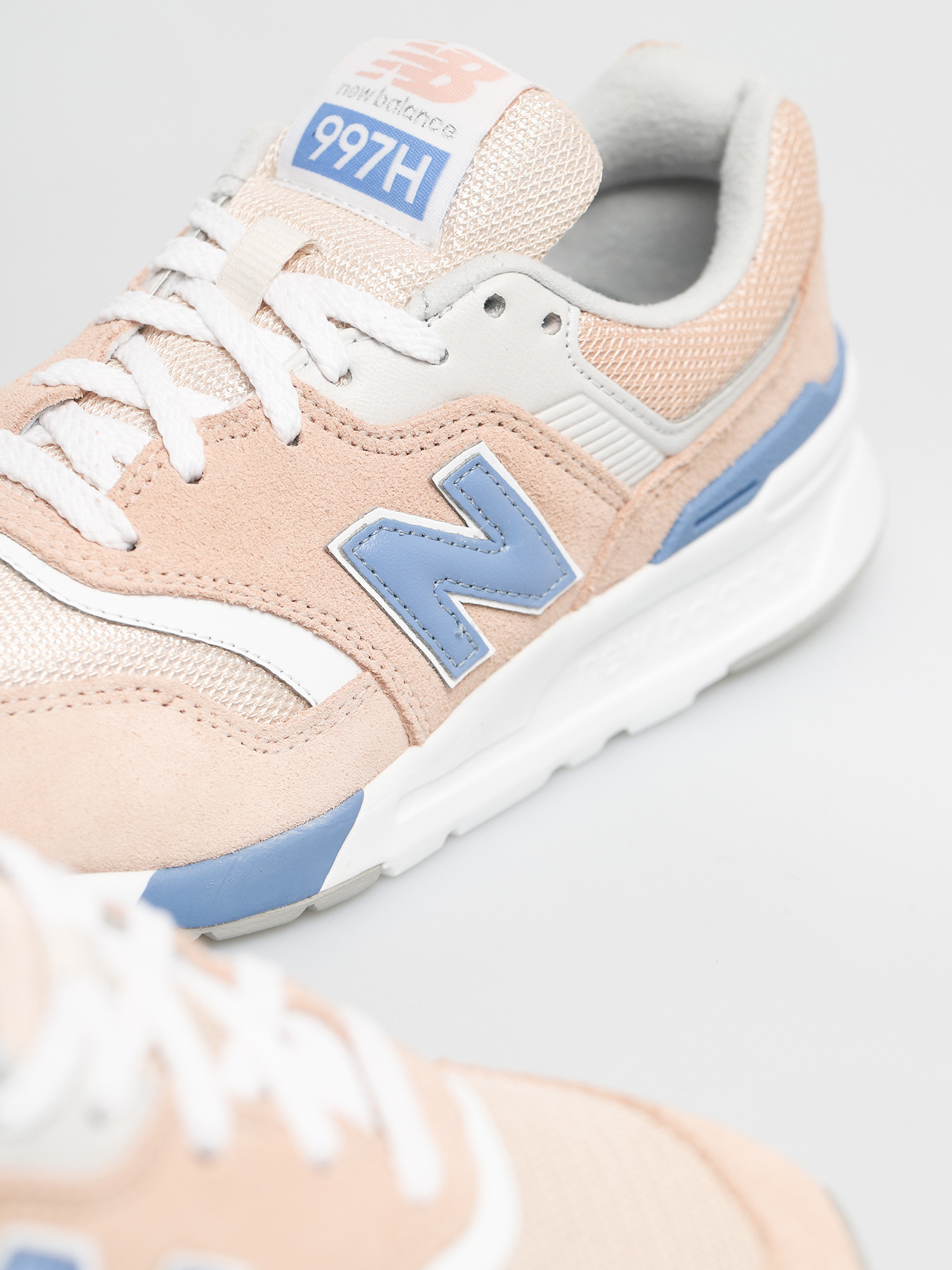 New Balance 997 Wmn Cipők (rose water)