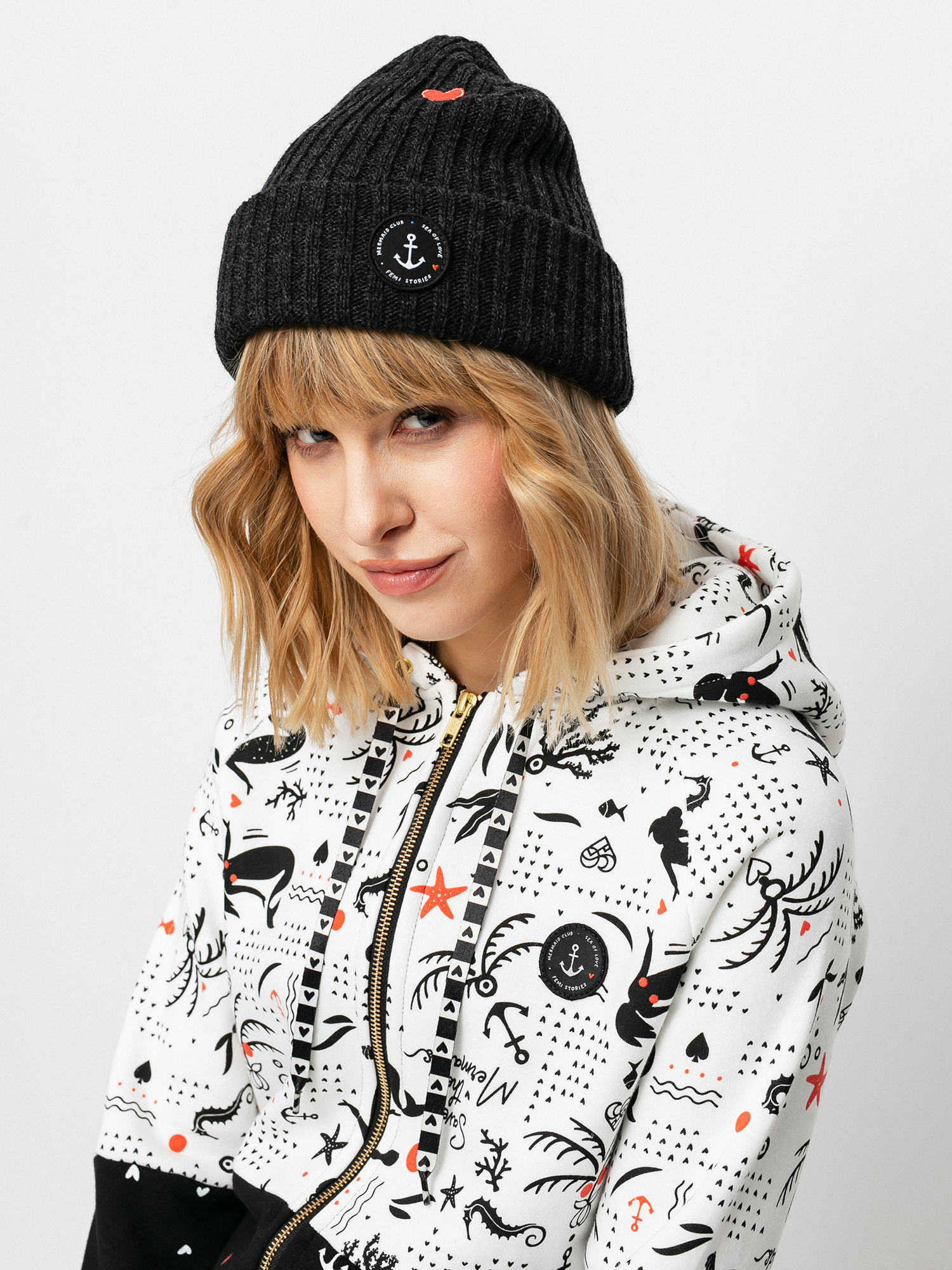 Femi Stories Melos Wmn Sapka (wblk)