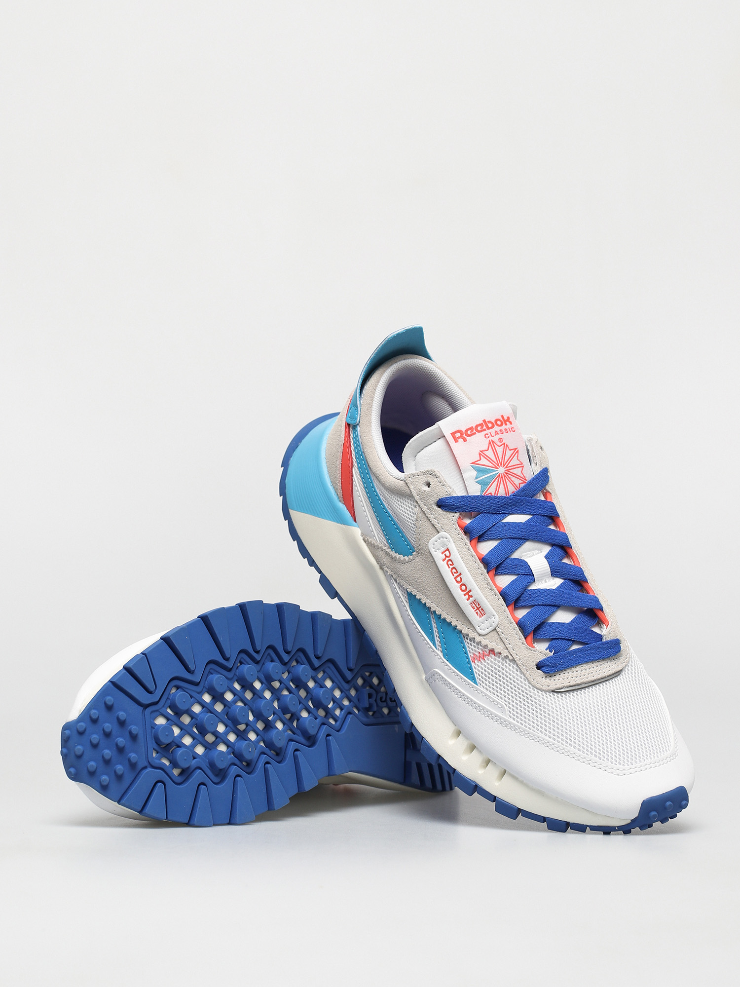 Reebok Cl Legacy Cipők (ftwwht/chalk/coublu)