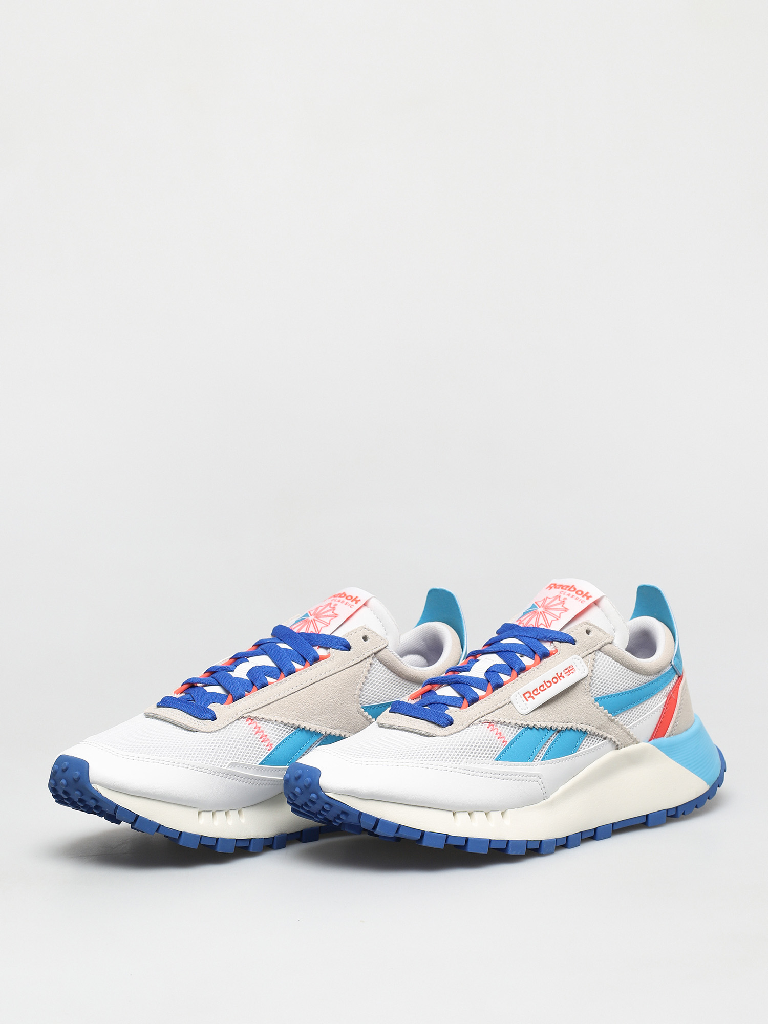 Reebok Cl Legacy Cipők (ftwwht/chalk/coublu)