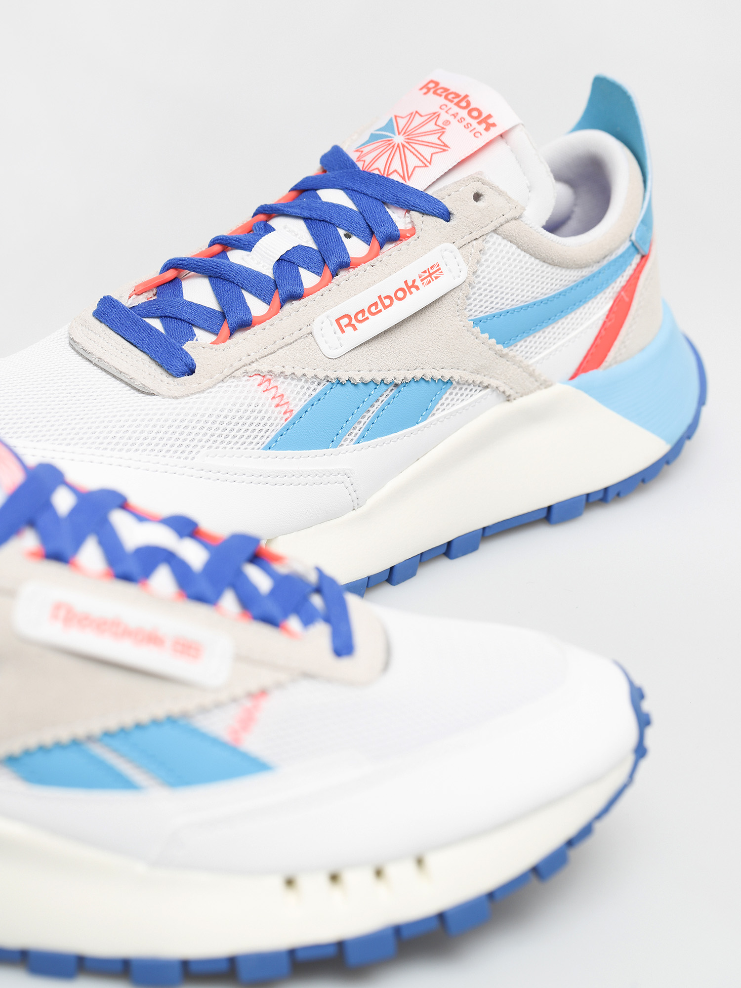 Reebok Cl Legacy Cipők (ftwwht/chalk/coublu)