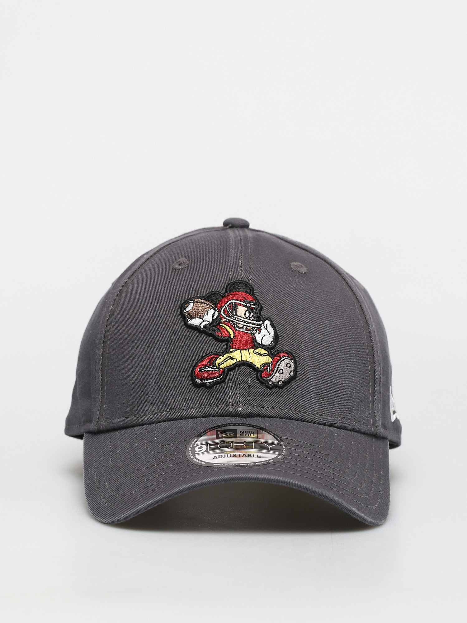 New Era Mickey Mouse 9Forty ZD Baseball sapka (dk grey)
