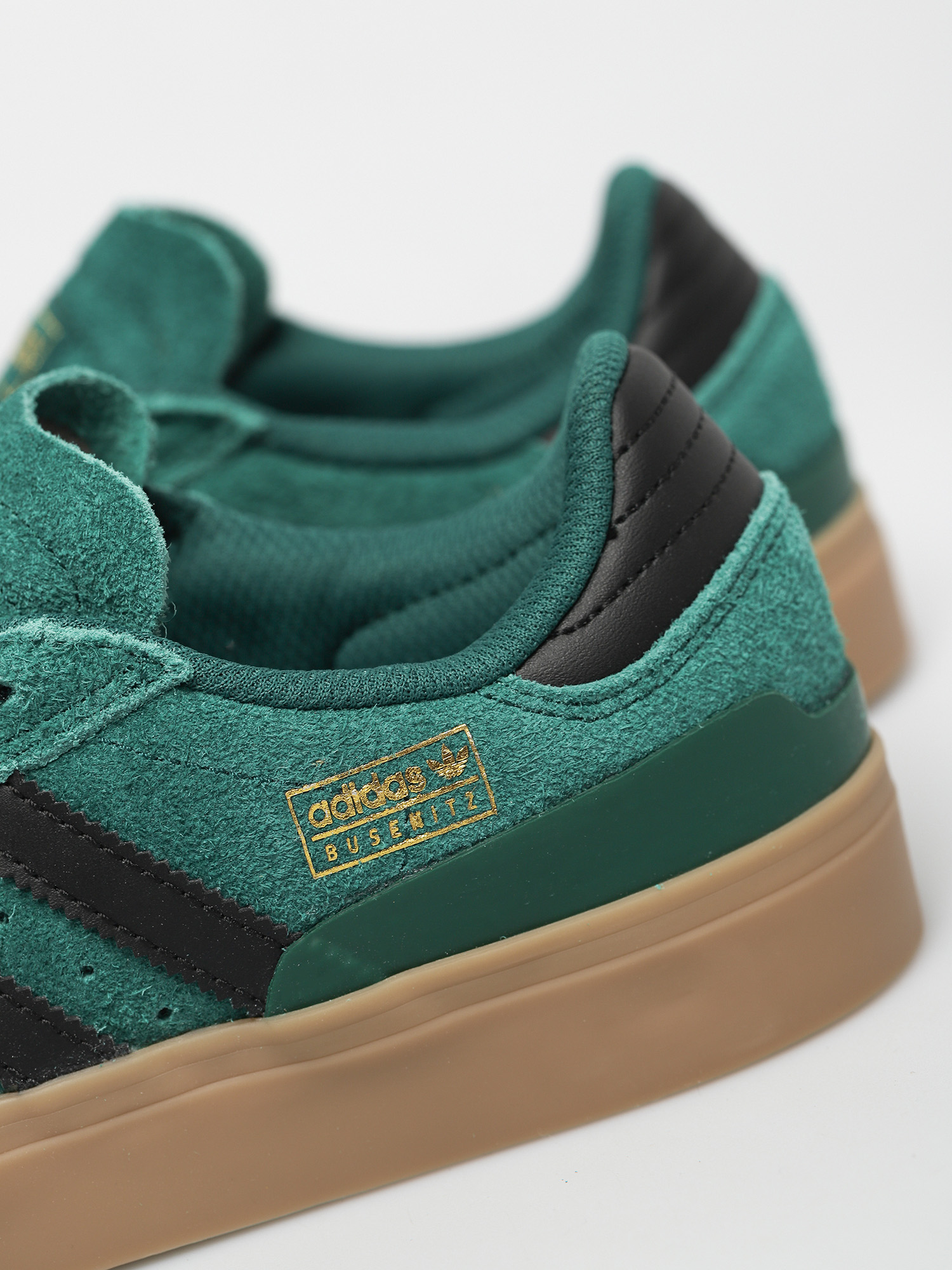 adidas Busenitz Vulc II Cipők (cgreen/cblack/gum4)