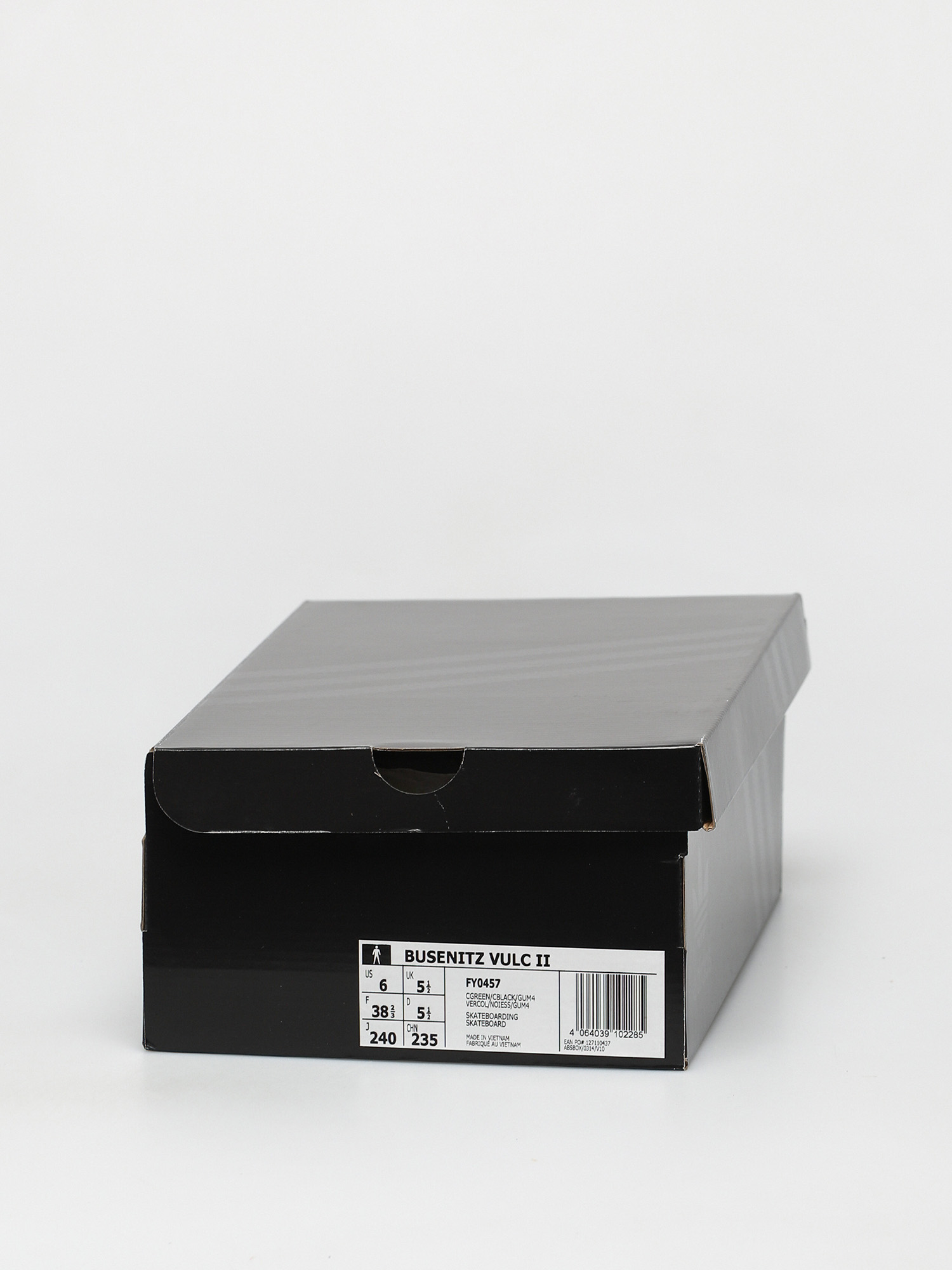 adidas Busenitz Vulc II Cipők (cgreen/cblack/gum4)