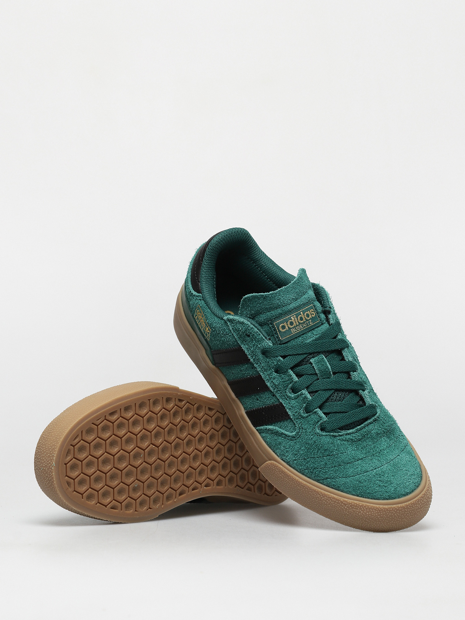 adidas Busenitz Vulc II Cipők (cgreen/cblack/gum4)