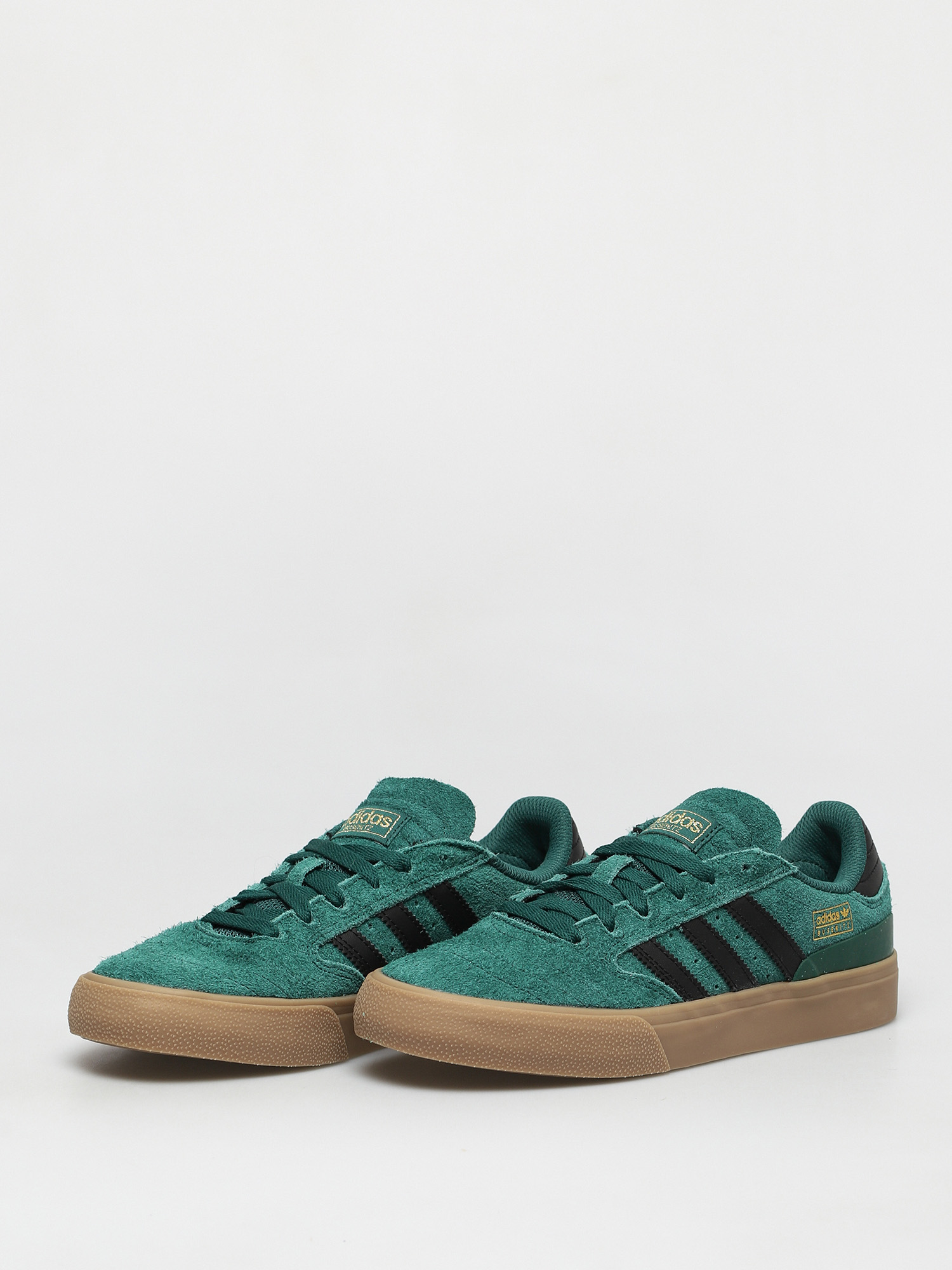 adidas Busenitz Vulc II Cipők (cgreen/cblack/gum4)