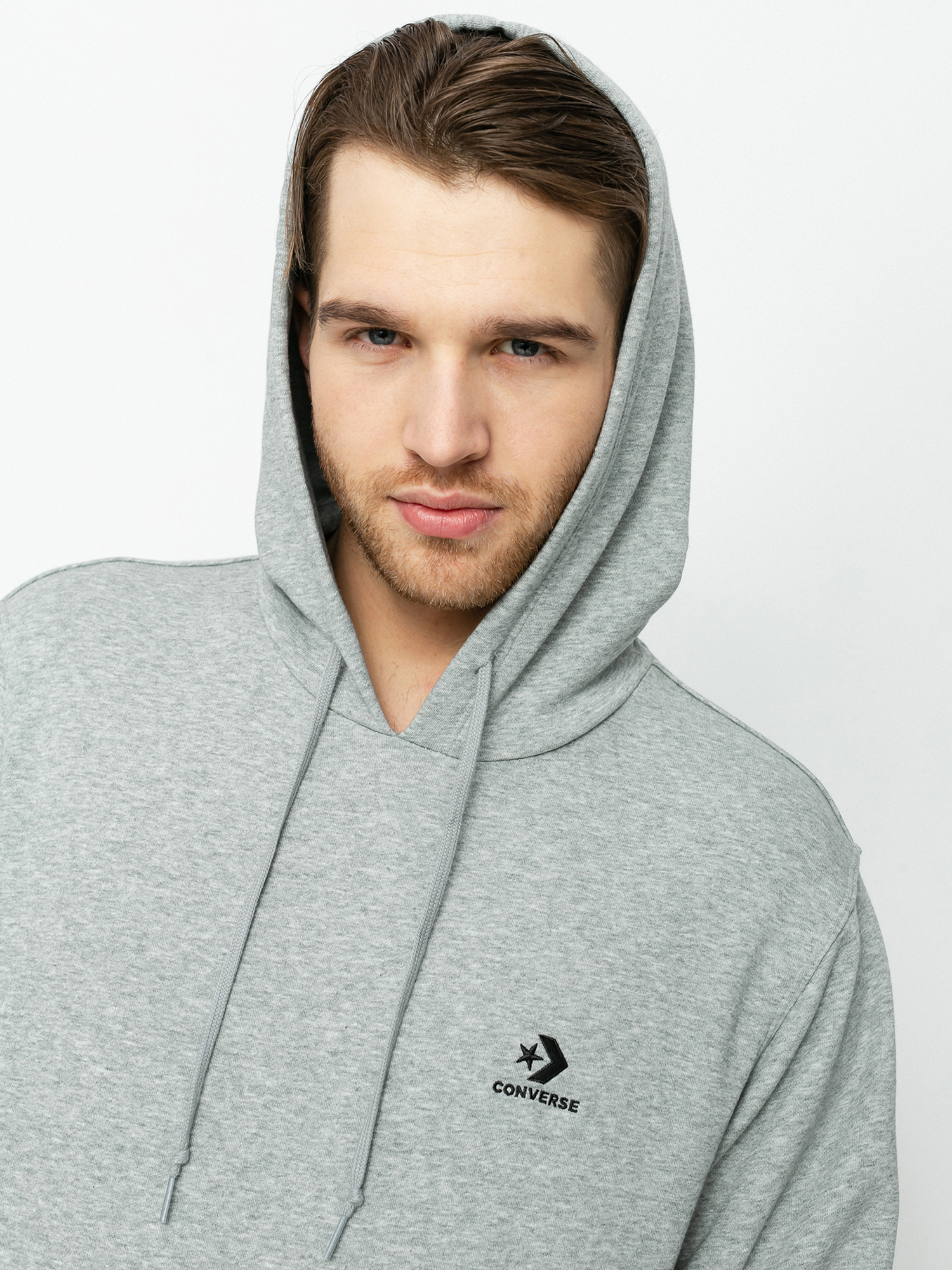 Converse Emb Star Chevron Ft HD Kapucnis pulóver (vgh)