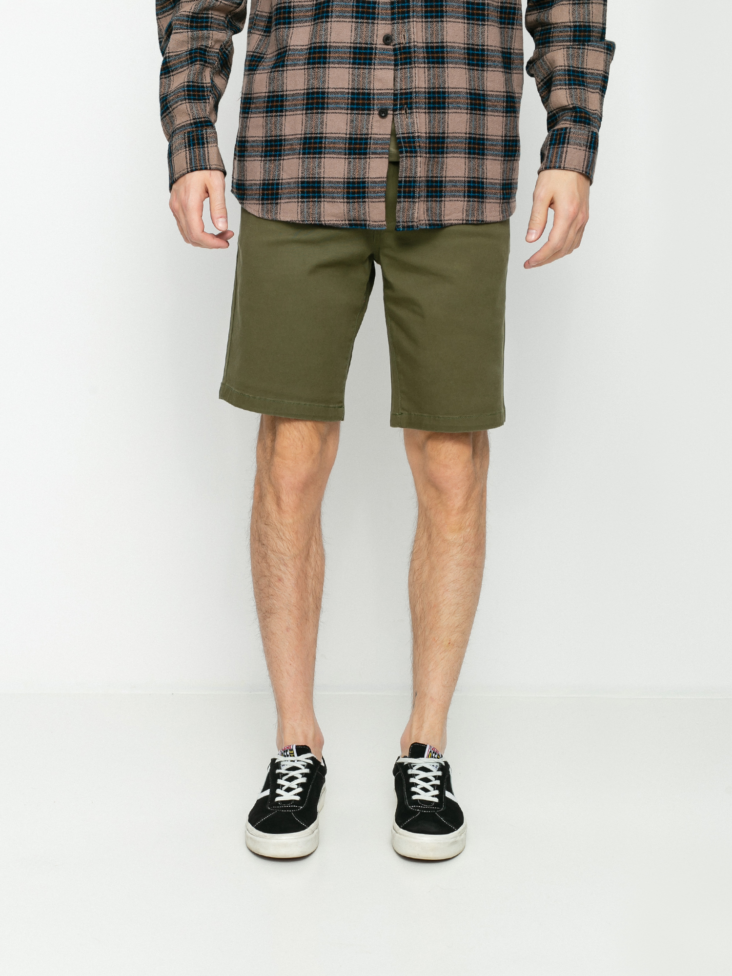 DC Worker Chino Rövidnadrág (fatigue green)