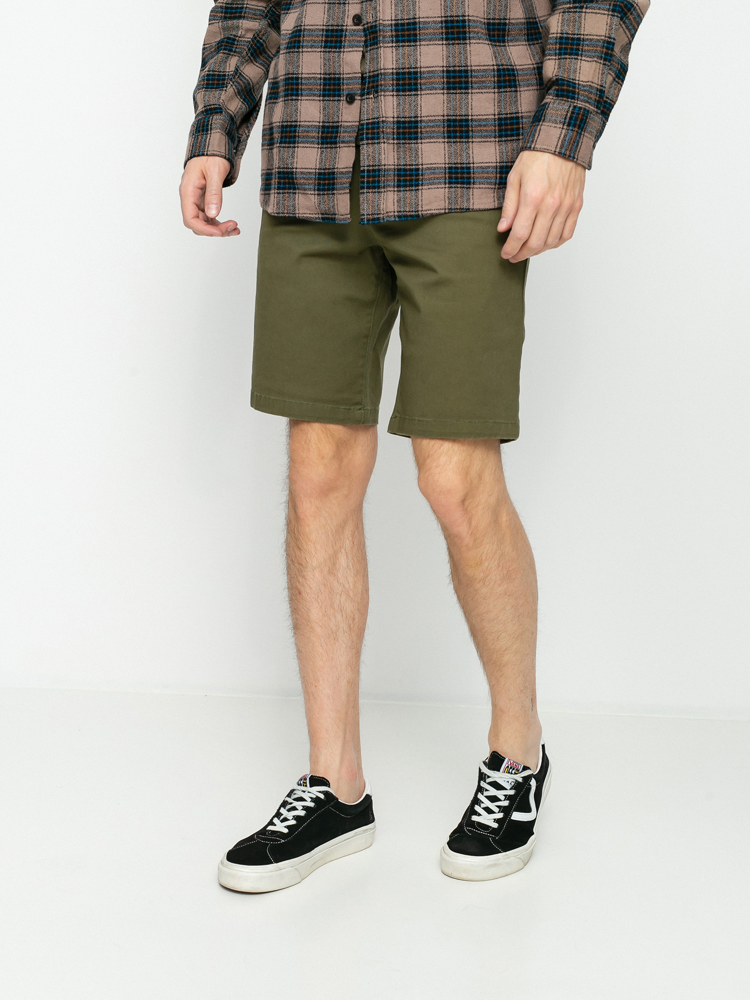 DC Worker Chino Rövidnadrág (fatigue green)