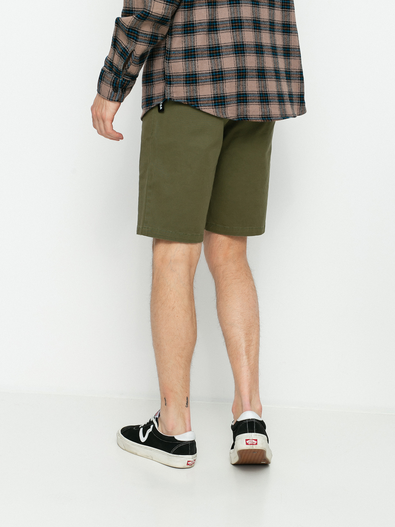 DC Worker Chino Rövidnadrág (fatigue green)