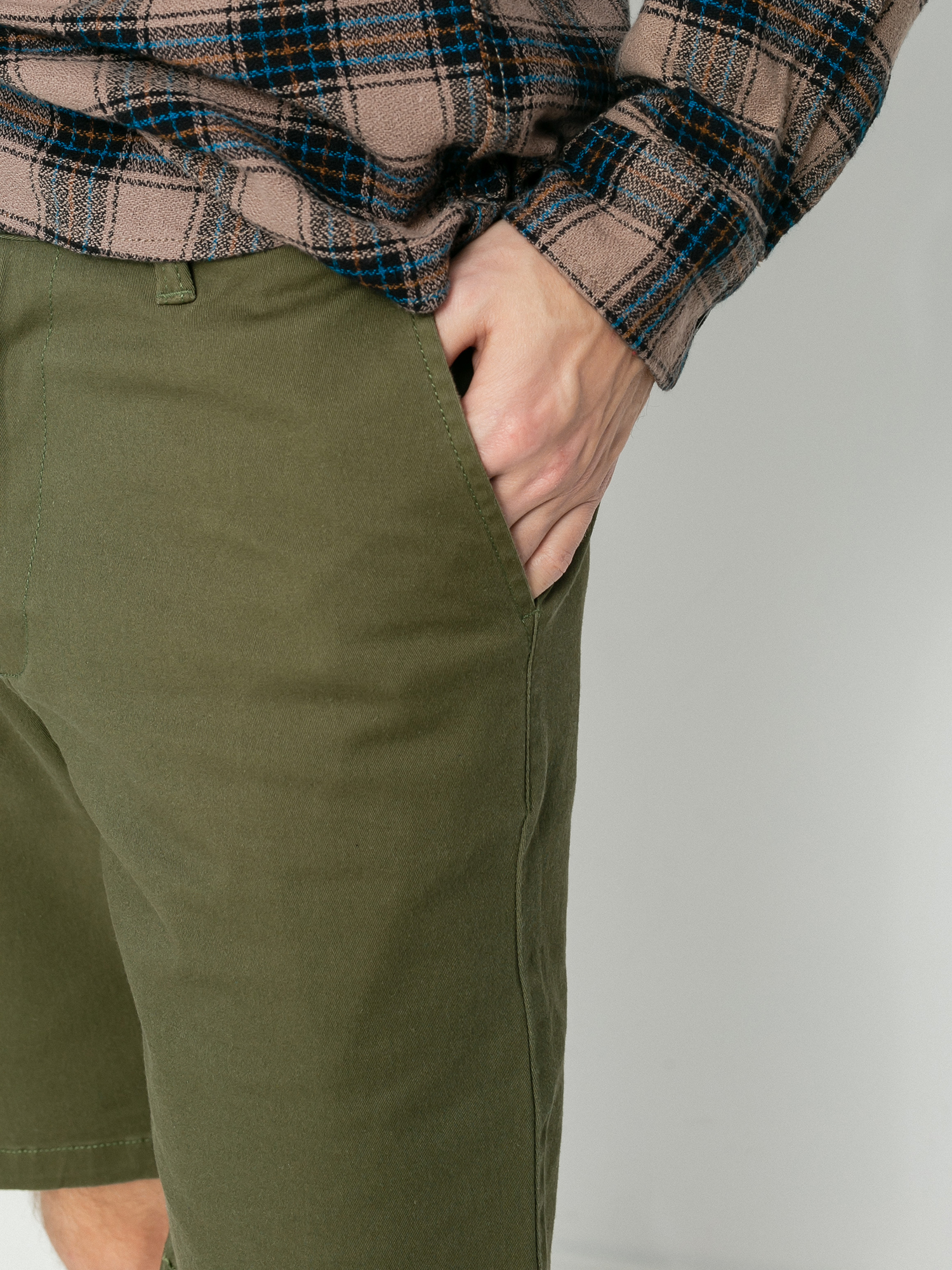 DC Worker Chino Rövidnadrág (fatigue green)