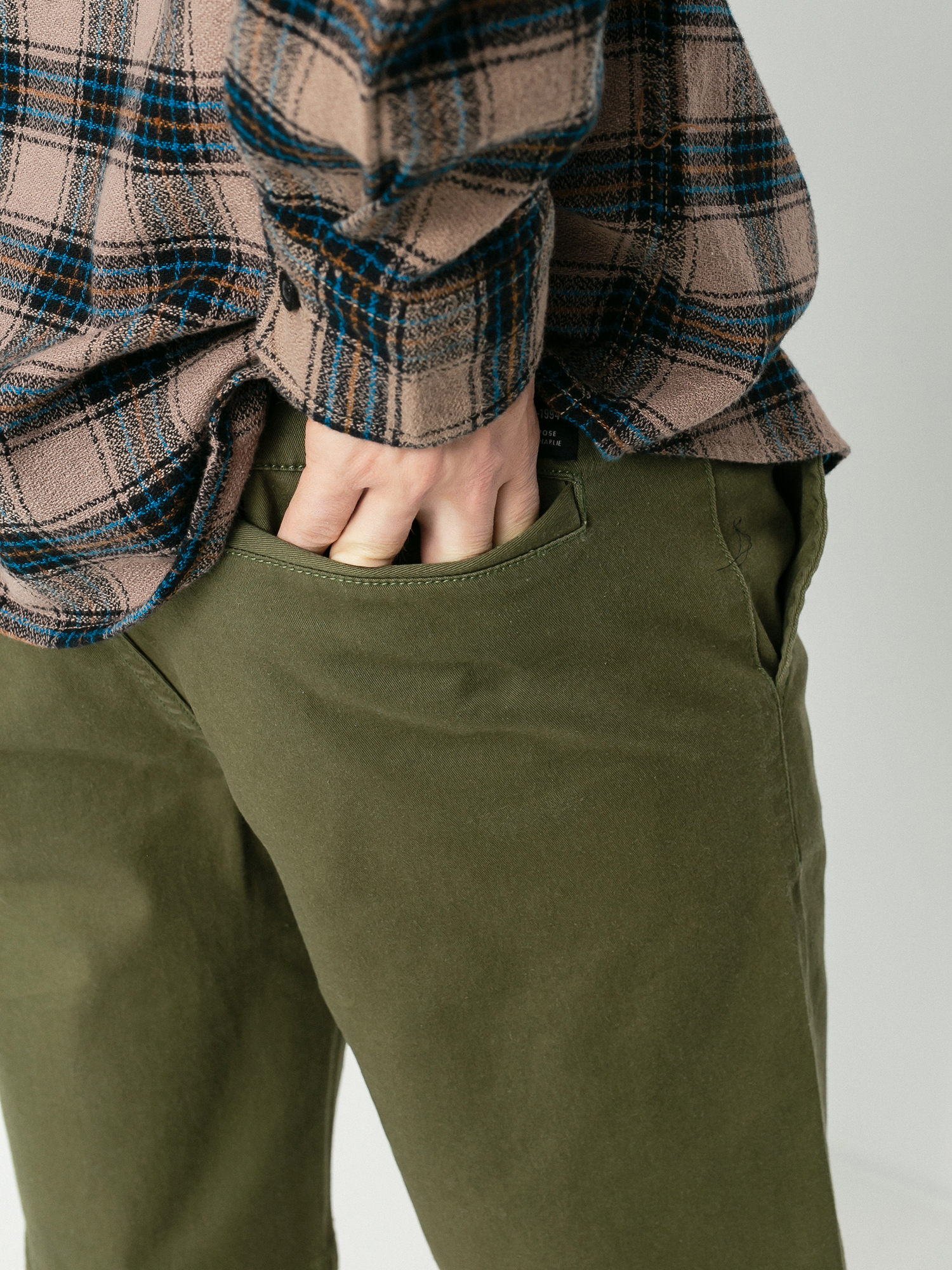 DC Worker Chino Rövidnadrág (fatigue green)