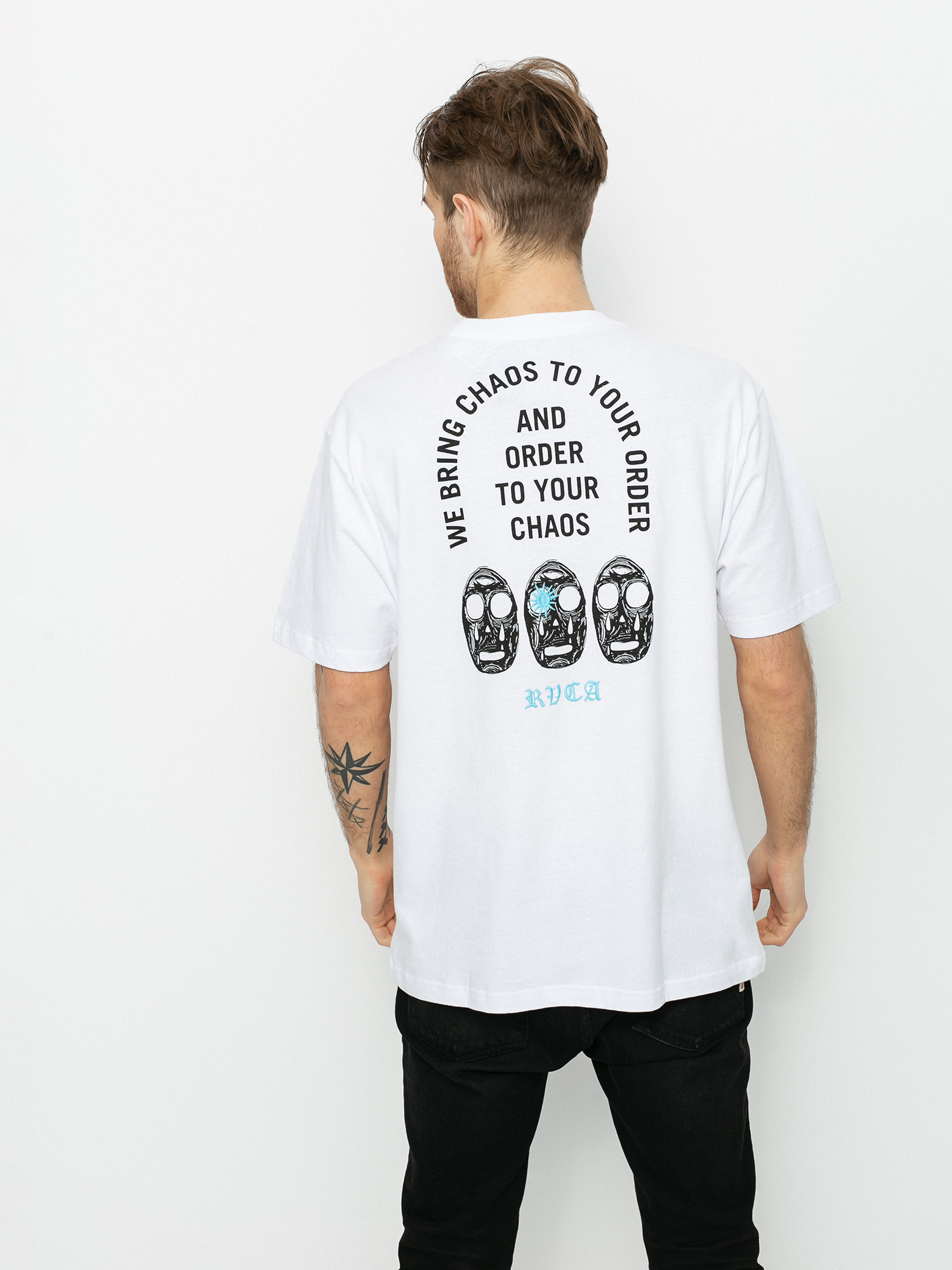 RVCA Chaos Póló (white)