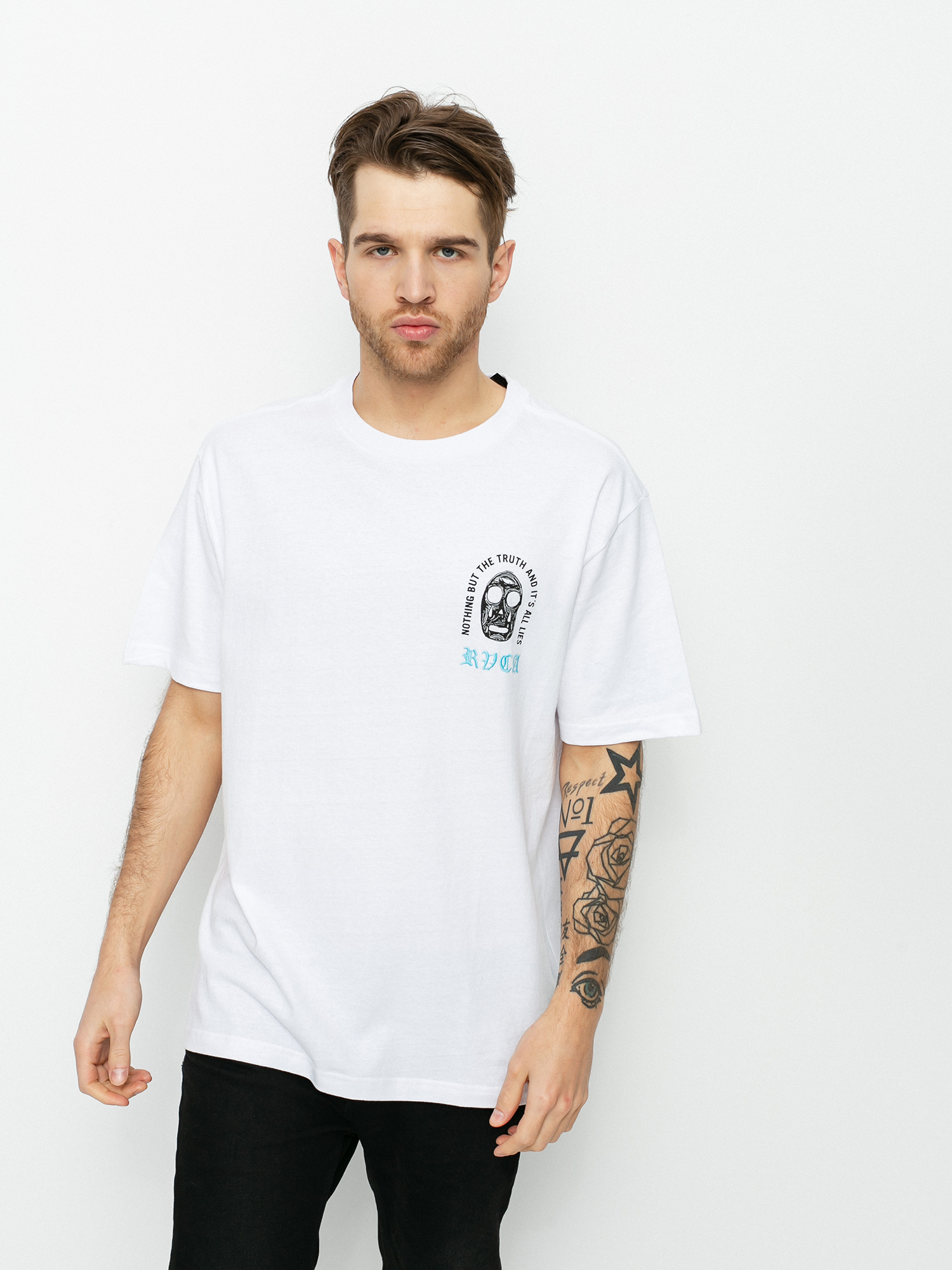 RVCA Chaos Póló (white)