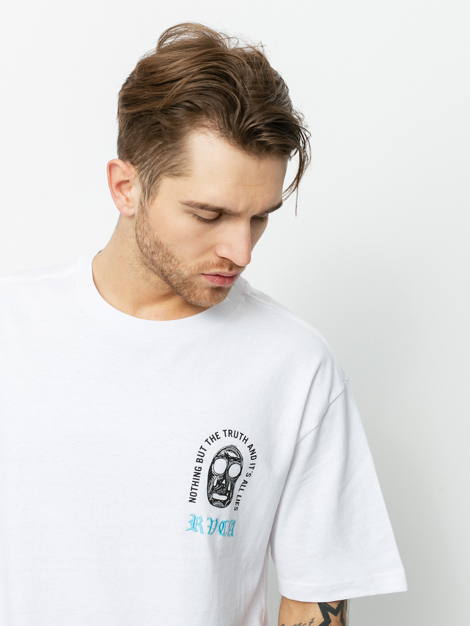 RVCA Chaos Póló (white)