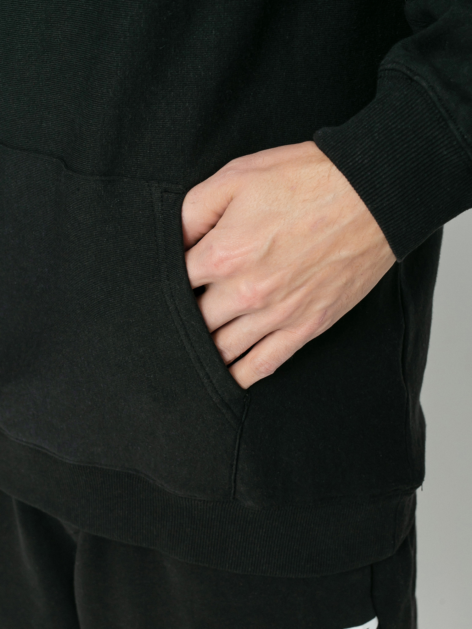 Brixton Stem X HD Kapucnis pulóver (black)