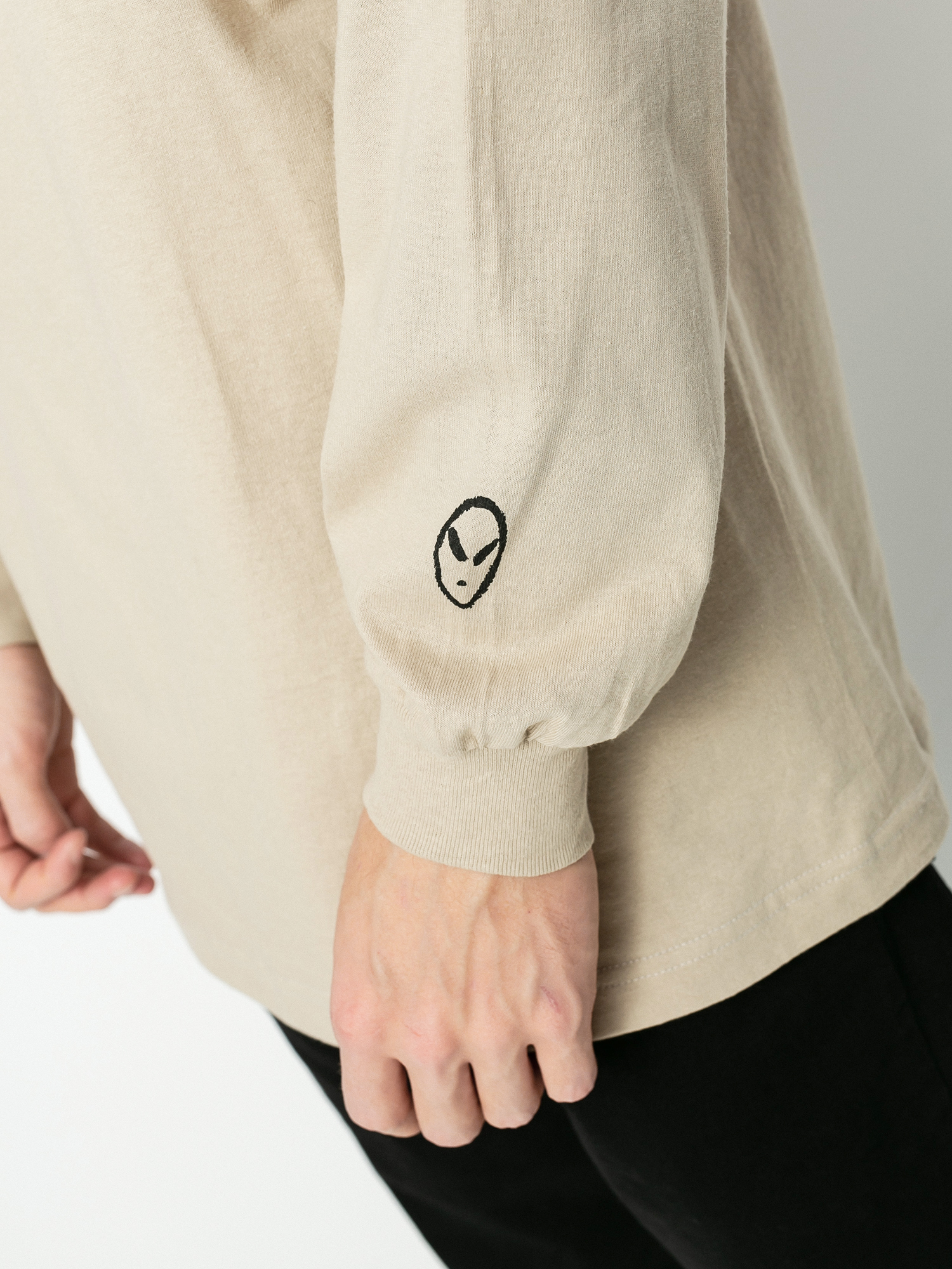 Brixton Bb Time Machine Stt Hosszú ujjú felső (gravel)