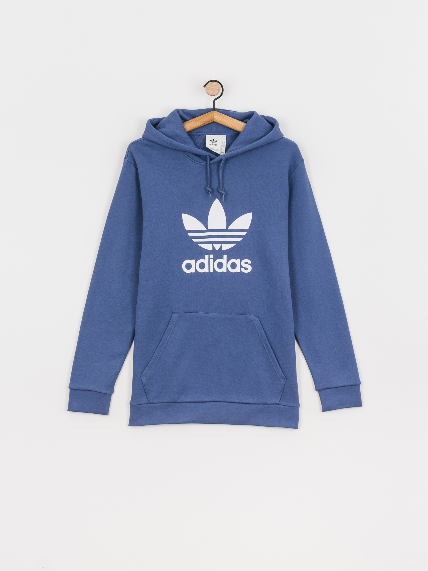 adidas Originals Trefoil HD Kapucnis pulóver (creblu)