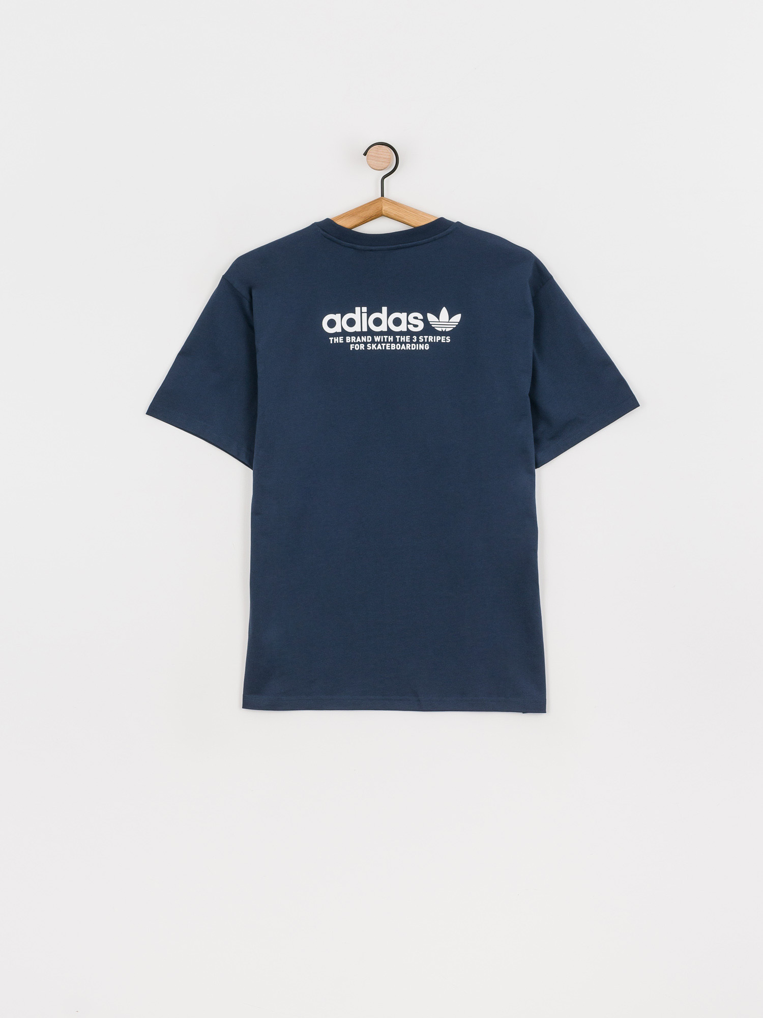 adidas 4 0 Logo Ujjatlan felső (crenav/white)