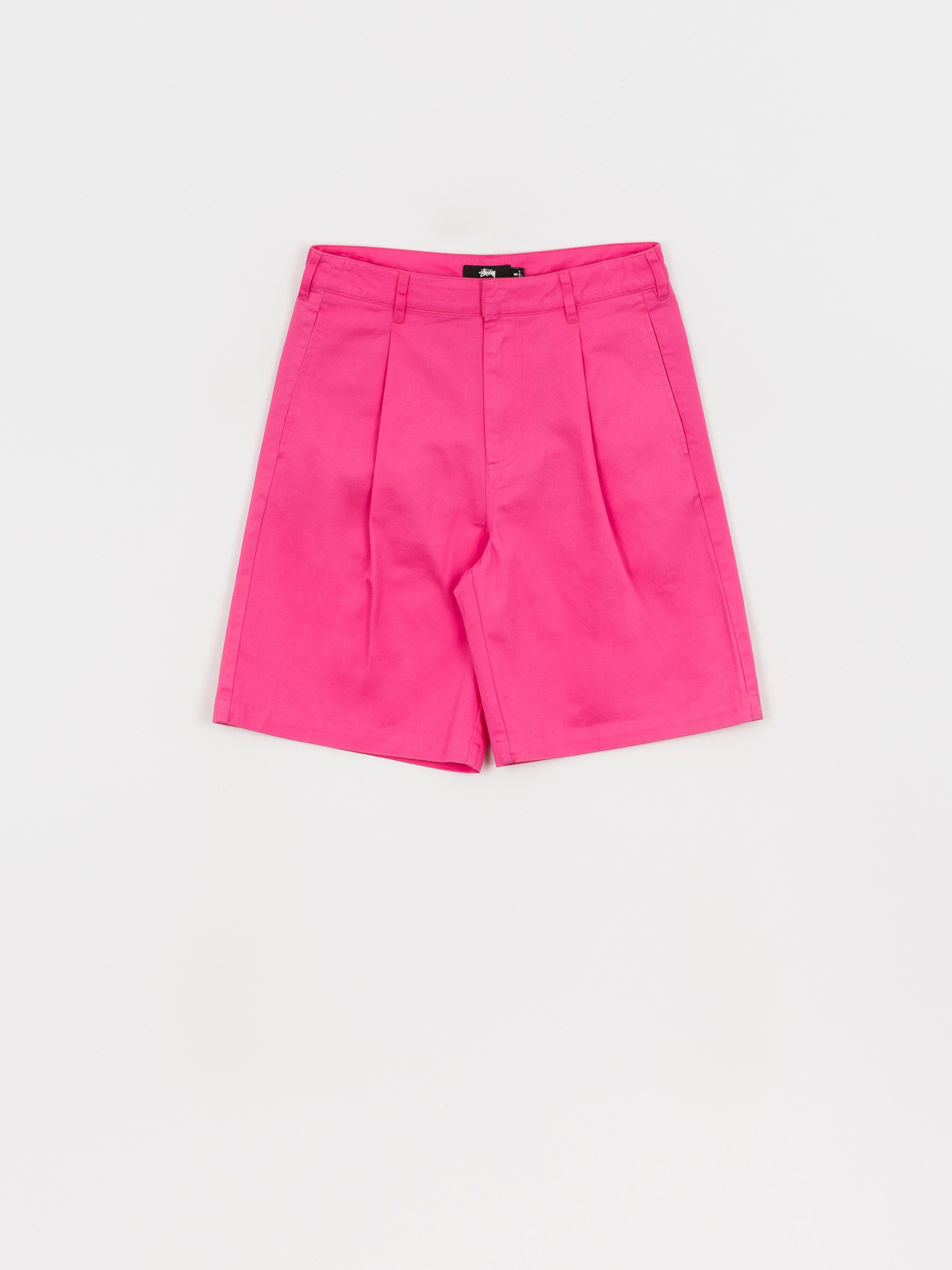 Stussy Lee Baggy Wmn Rövidnadrág (hot pink)