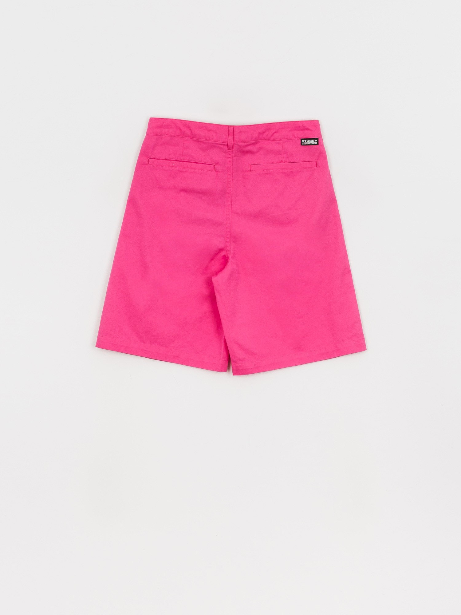 Stussy Lee Baggy Wmn Rövidnadrág (hot pink)