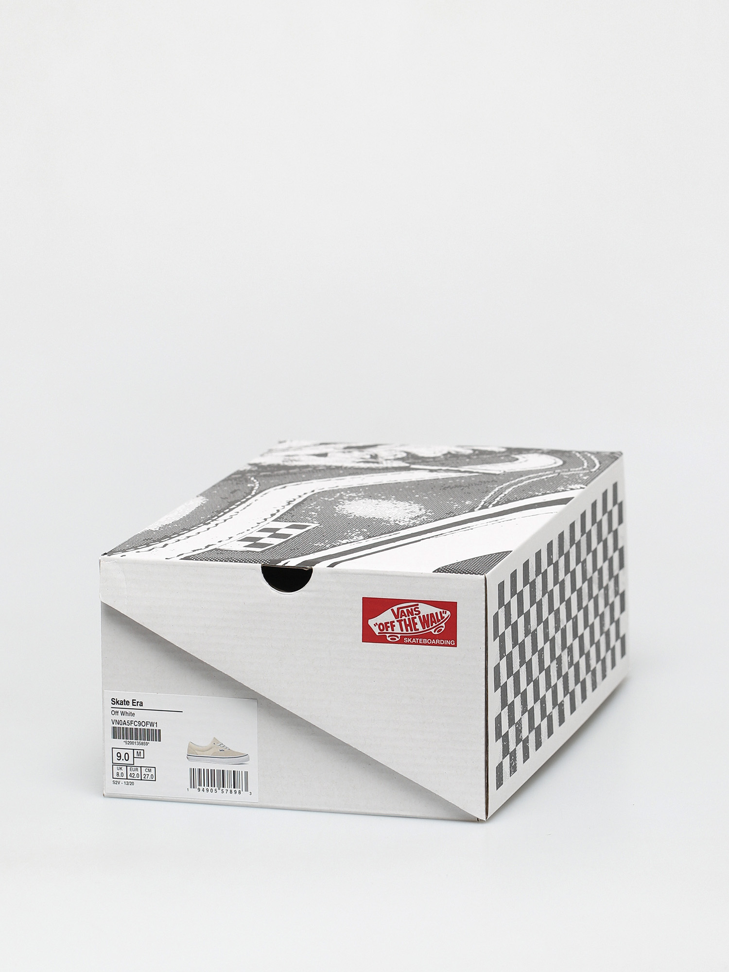 Vans Skate Era Cipők (off white)