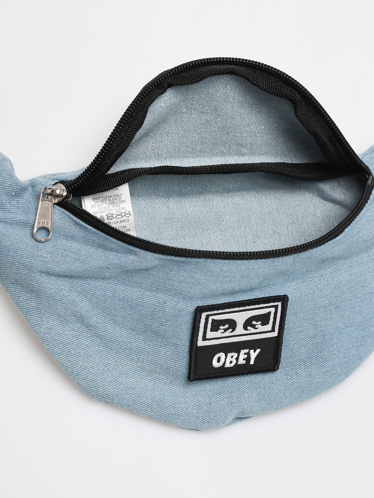 OBEY Wasted Övtáska (denim)