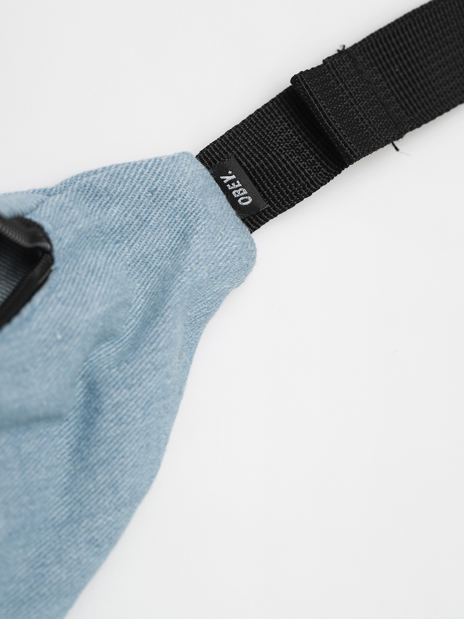 OBEY Wasted Övtáska (denim)