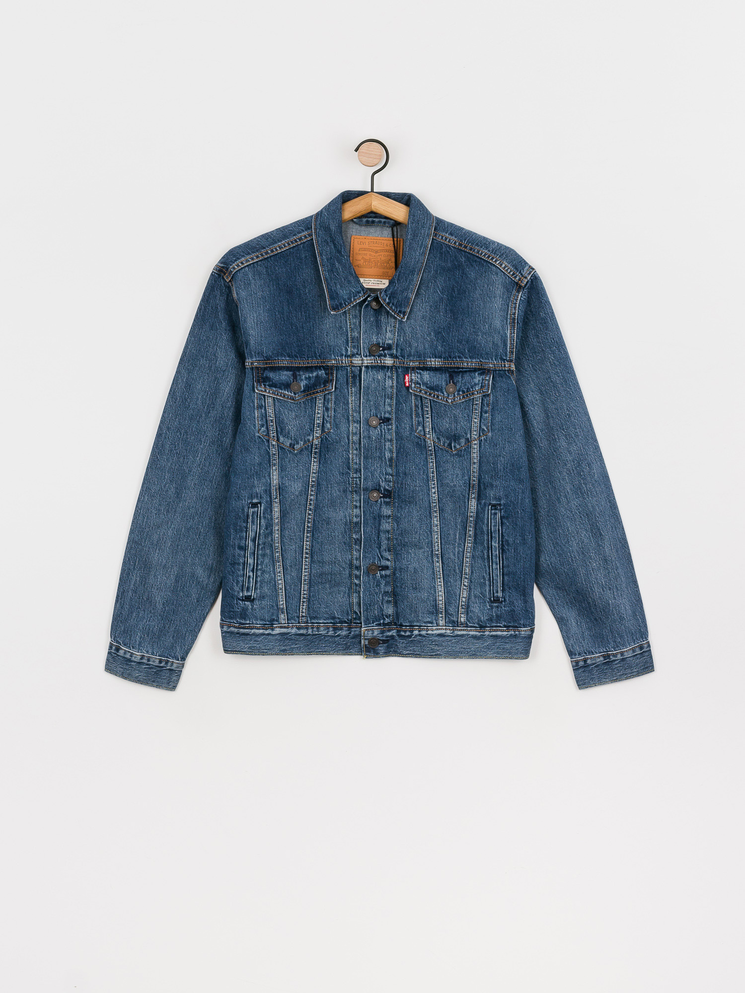 Levi's® The Trucker Dzseki (mayze)