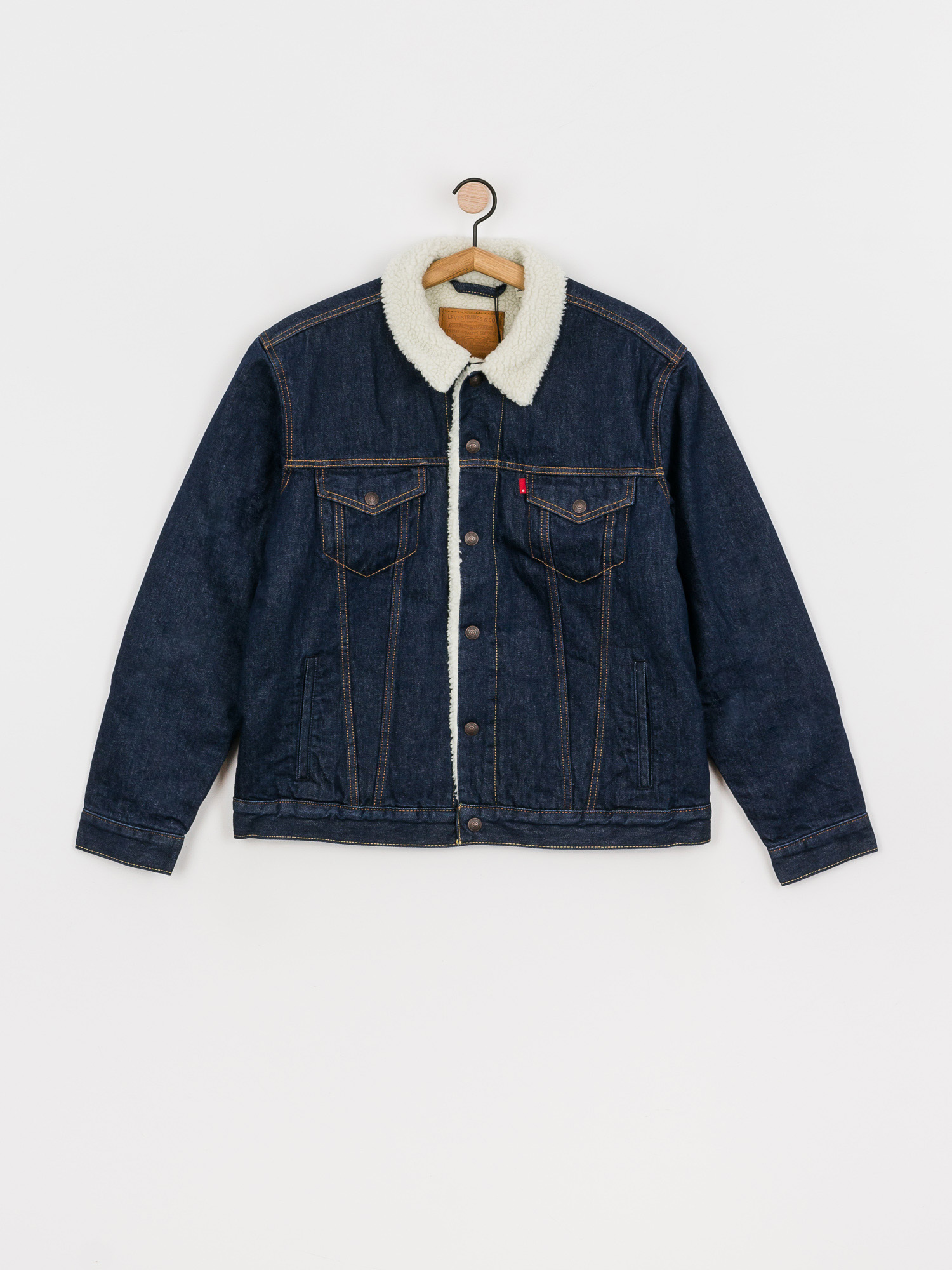 Levi's® Type 3 Sherpa Trucker Dzseki (rockridge sherpa)