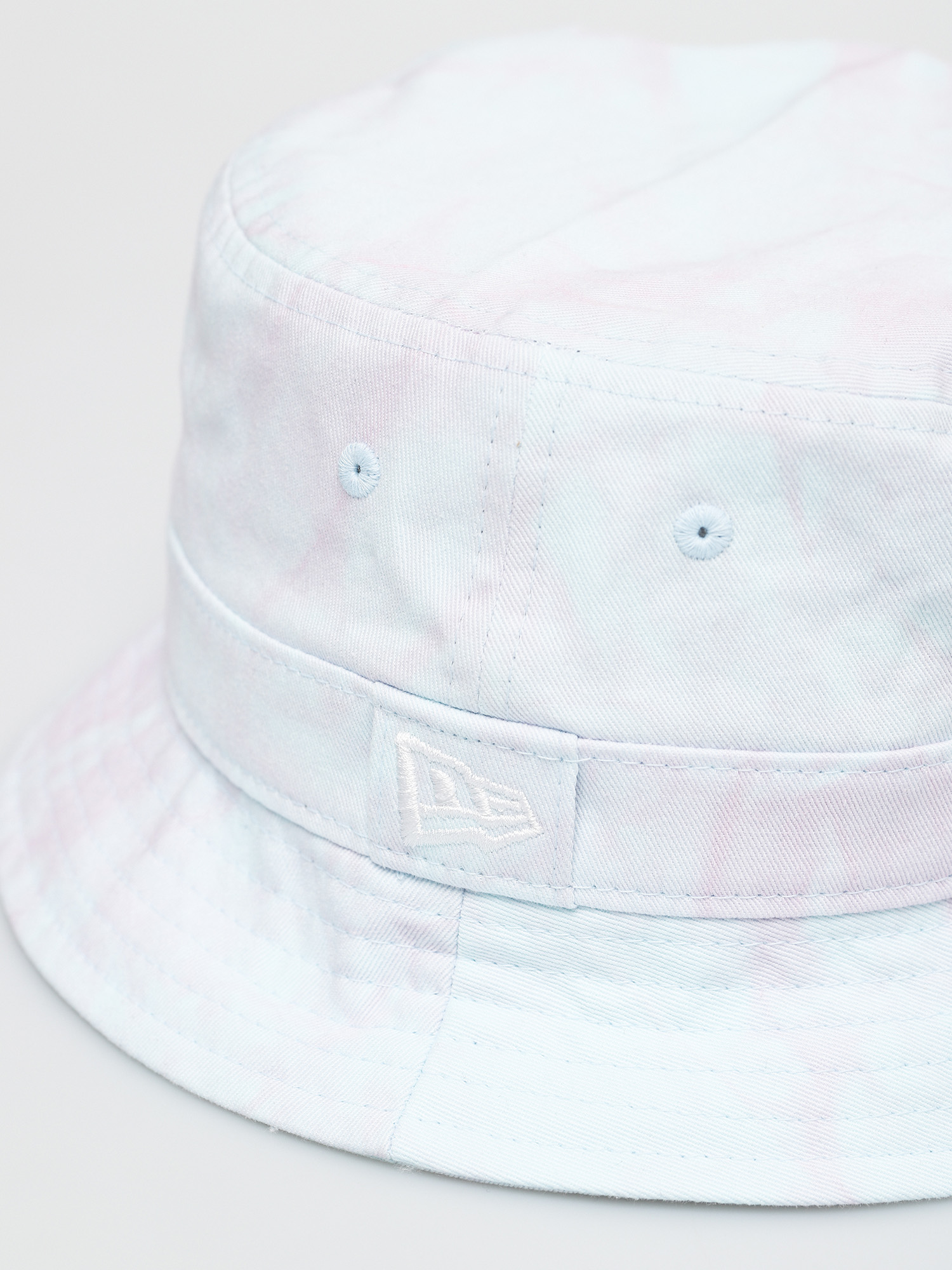 New Era Tie Dye Bucket Wmn Kalap (open pink)