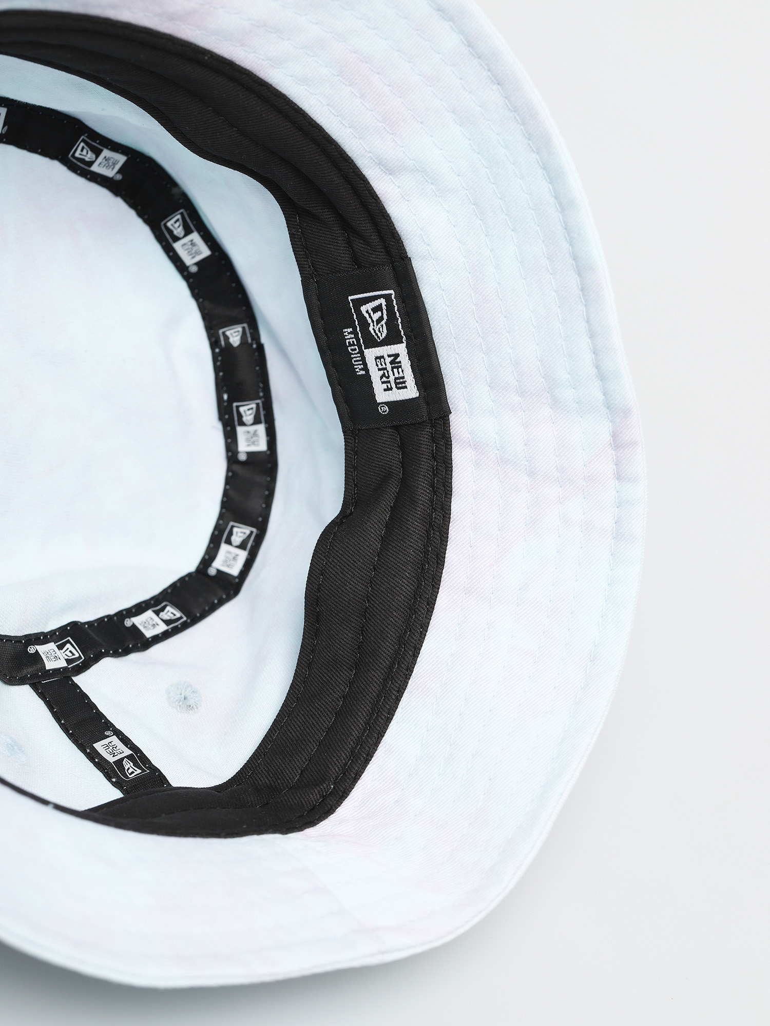 New Era Tie Dye Bucket Wmn Kalap (open pink)