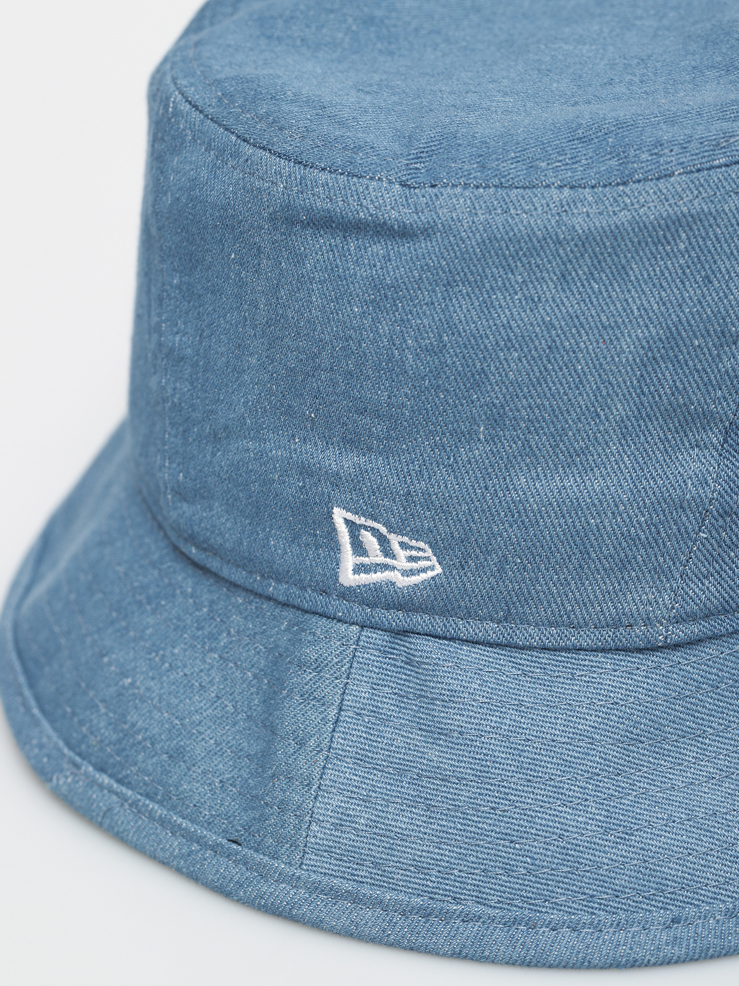 New Era Wash Denim Bucket Wmn Kalap (open blue)