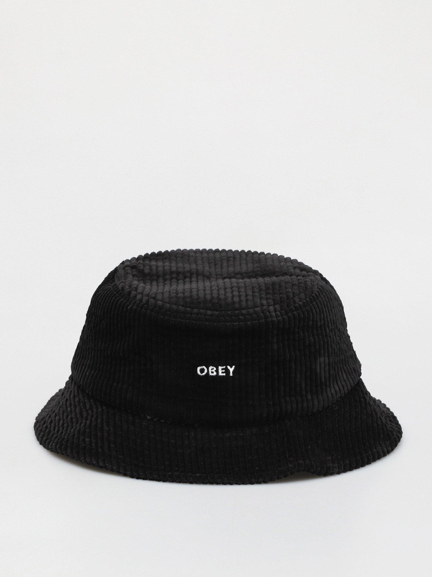 OBEY Bold Cord Bucket Kalap (black)