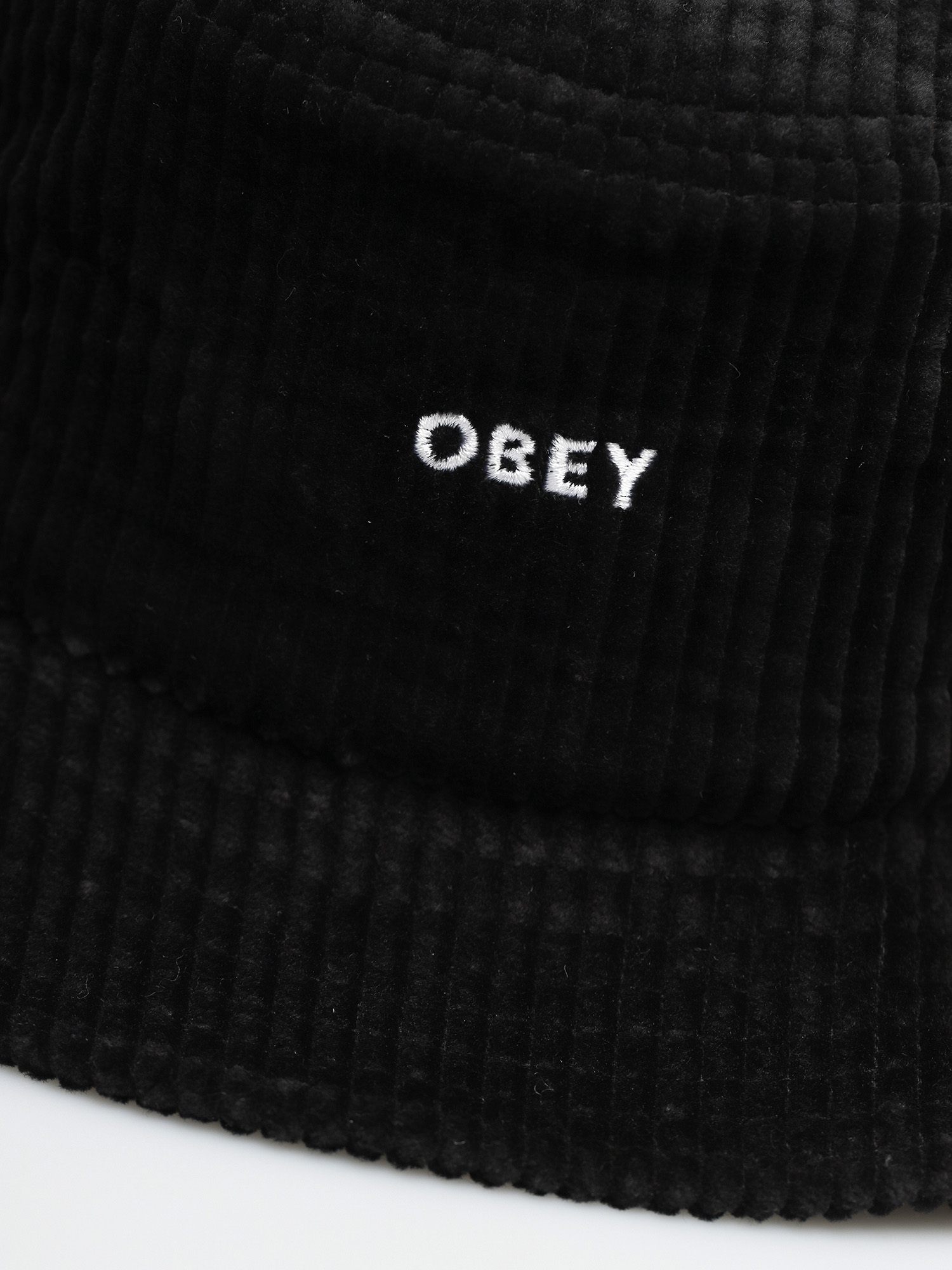 OBEY Bold Cord Bucket Kalap (black)