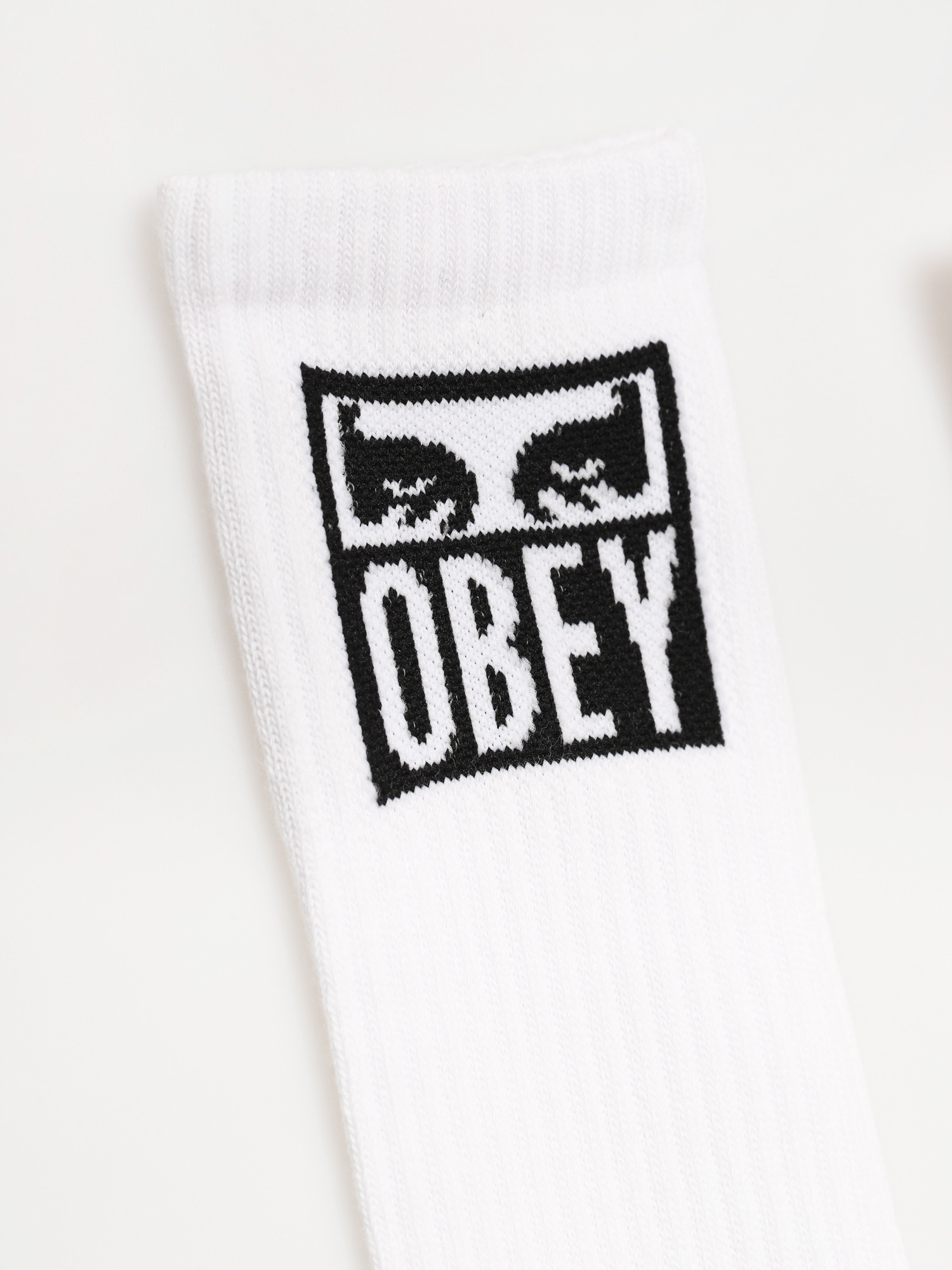 OBEY Eyes Icon Zokni (white)