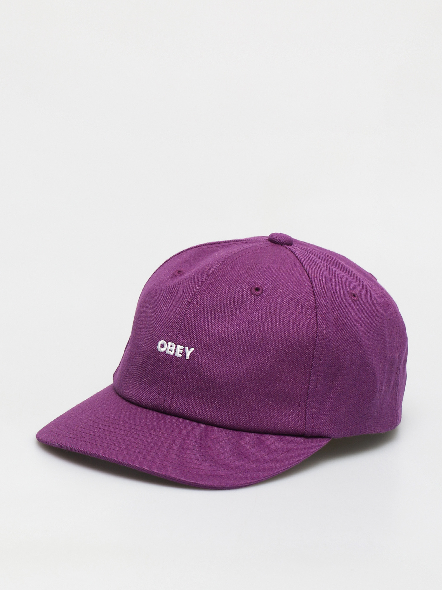 OBEY Serge 6 Panel ZD Baseball sapka (purple magic)