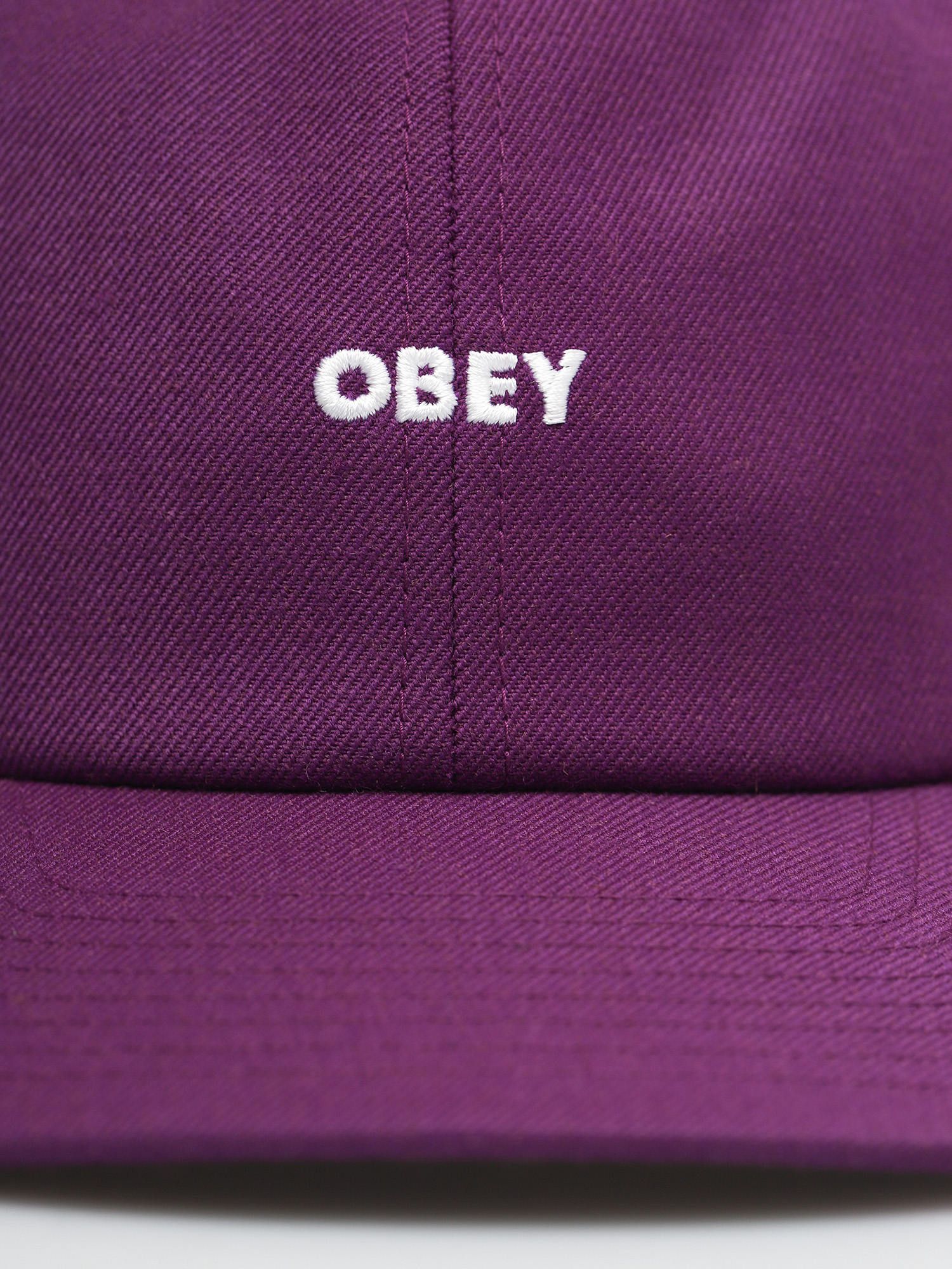 OBEY Serge 6 Panel ZD Baseball sapka (purple magic)