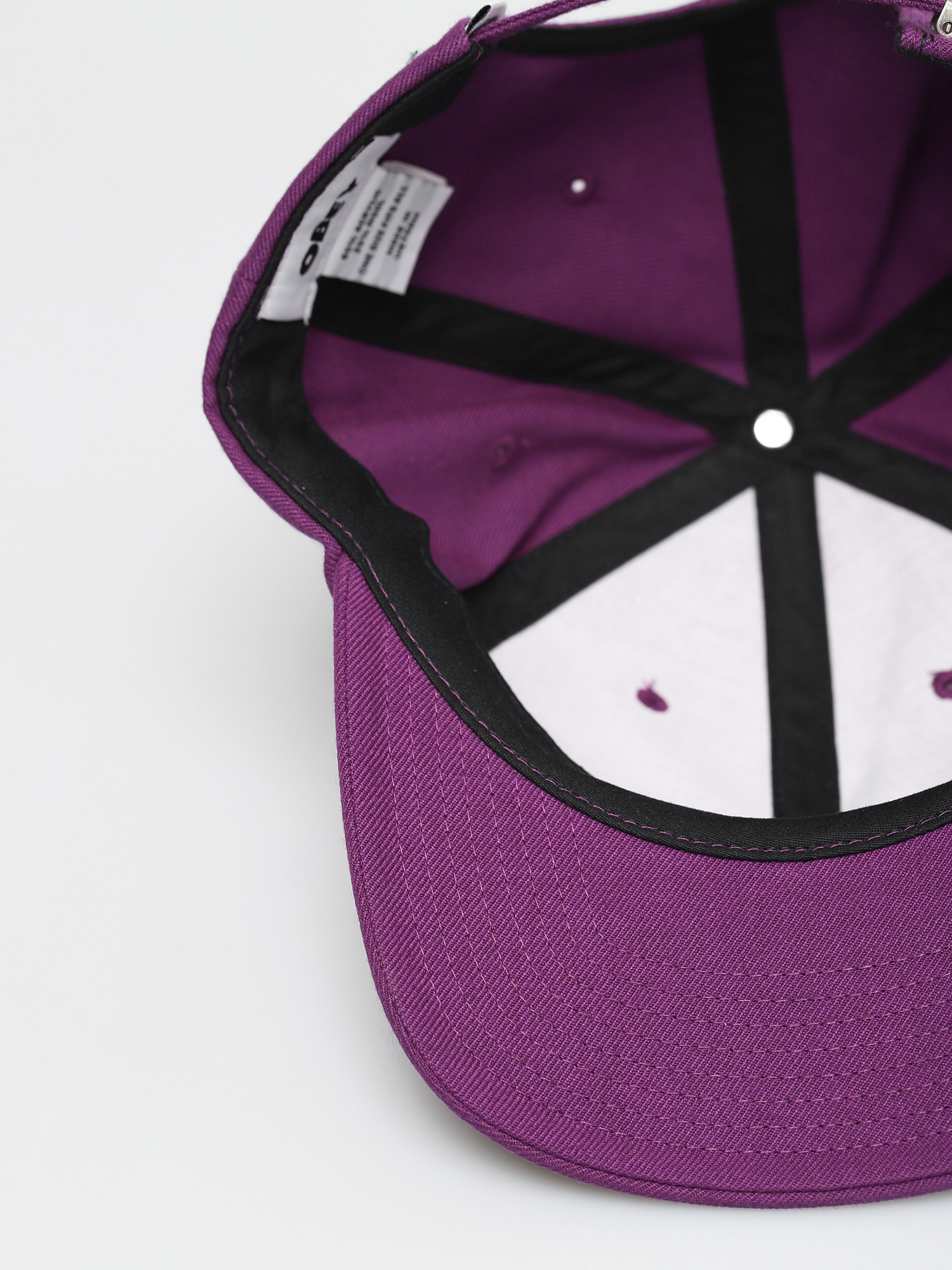OBEY Serge 6 Panel ZD Baseball sapka (purple magic)