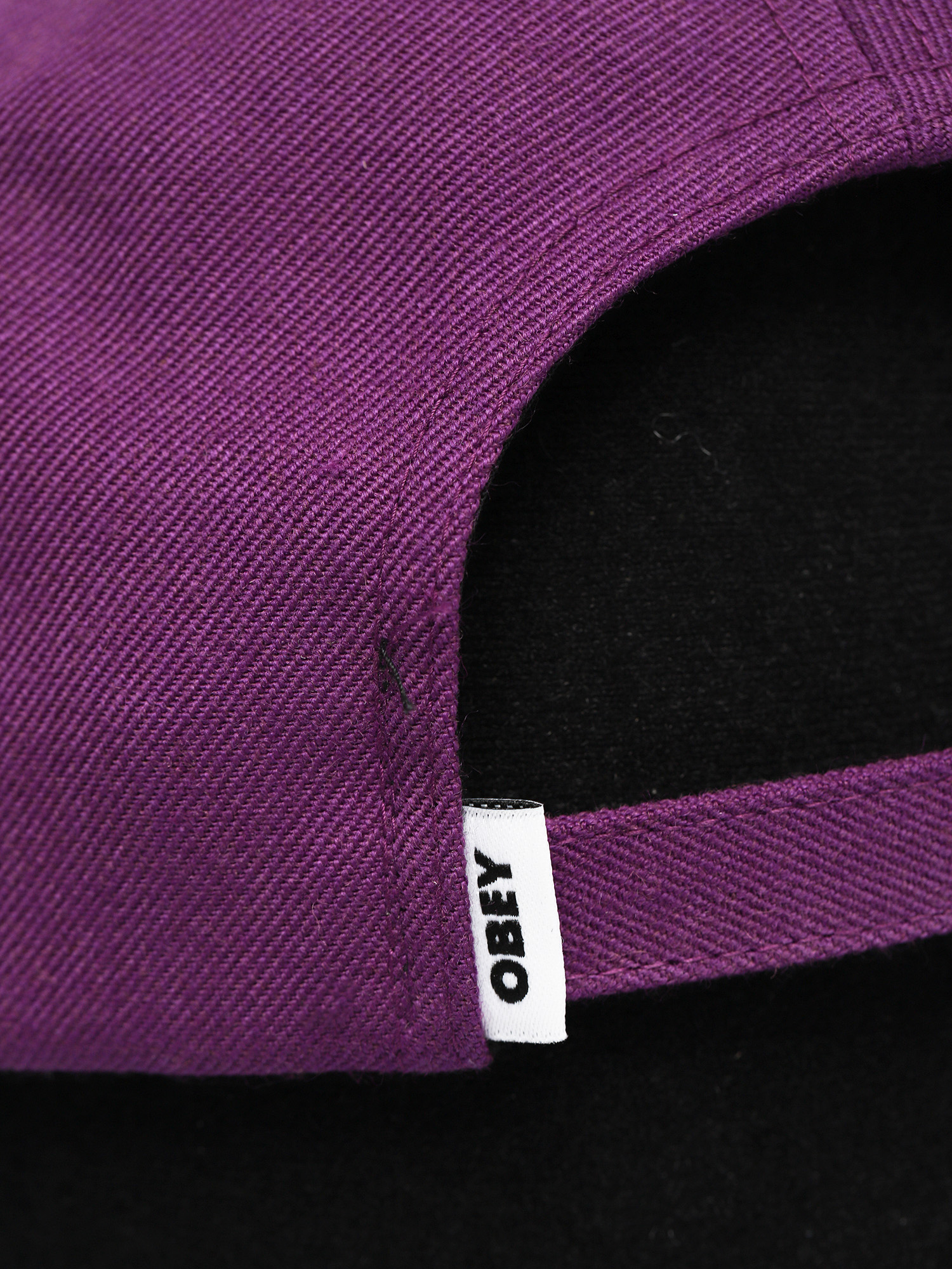 OBEY Serge 6 Panel ZD Baseball sapka (purple magic)