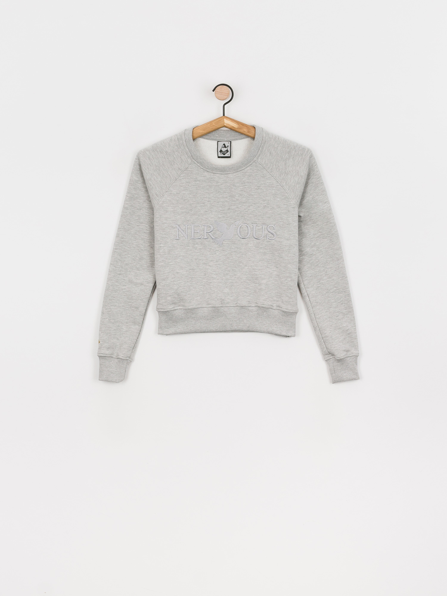 Nervous Classic Crew Wmn Pulóver (grey)