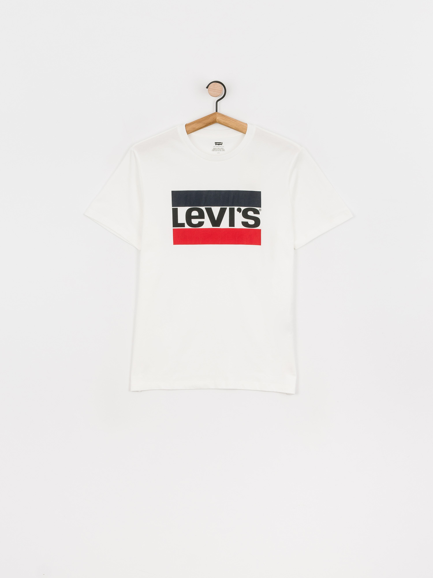 Levi's® Sportswear Logo Graphic Ujjatlan felső (white)
