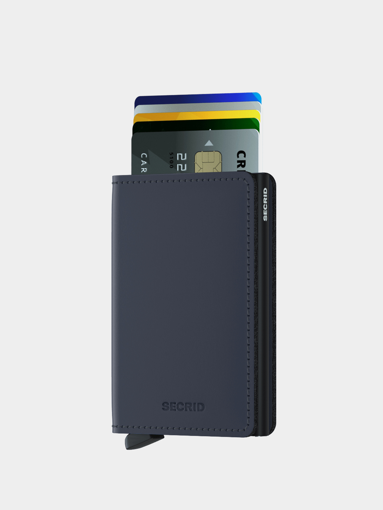 Secrid Pénztárca Slimwallet (matte night blue)
