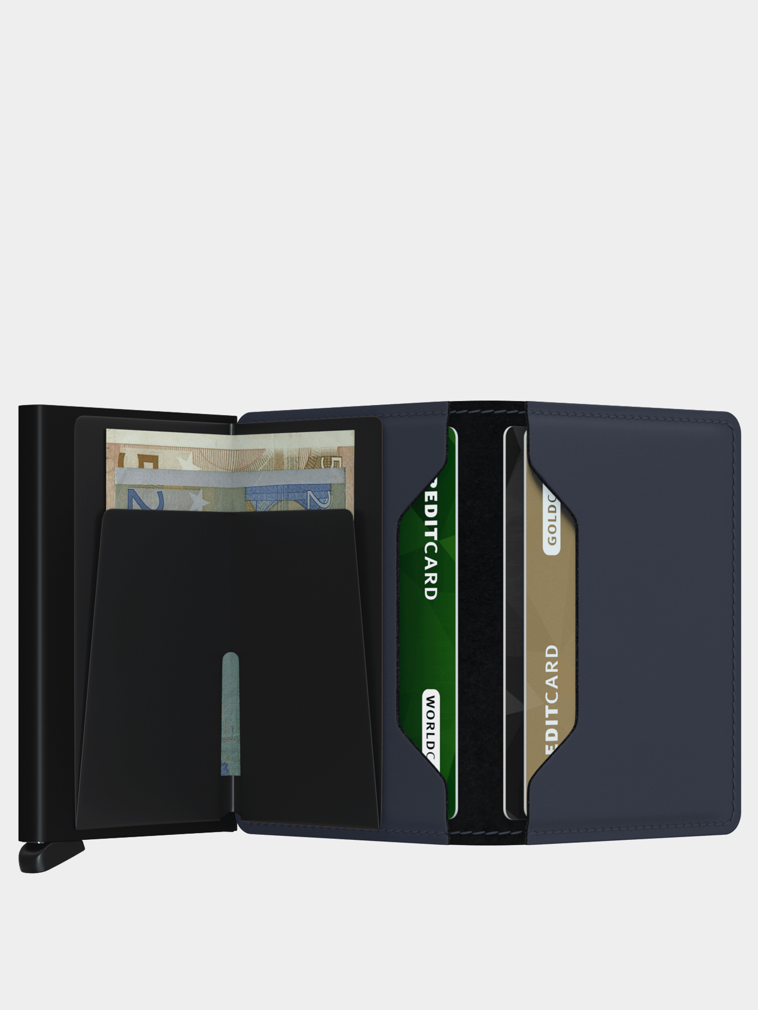 Secrid Pénztárca Slimwallet (matte night blue)