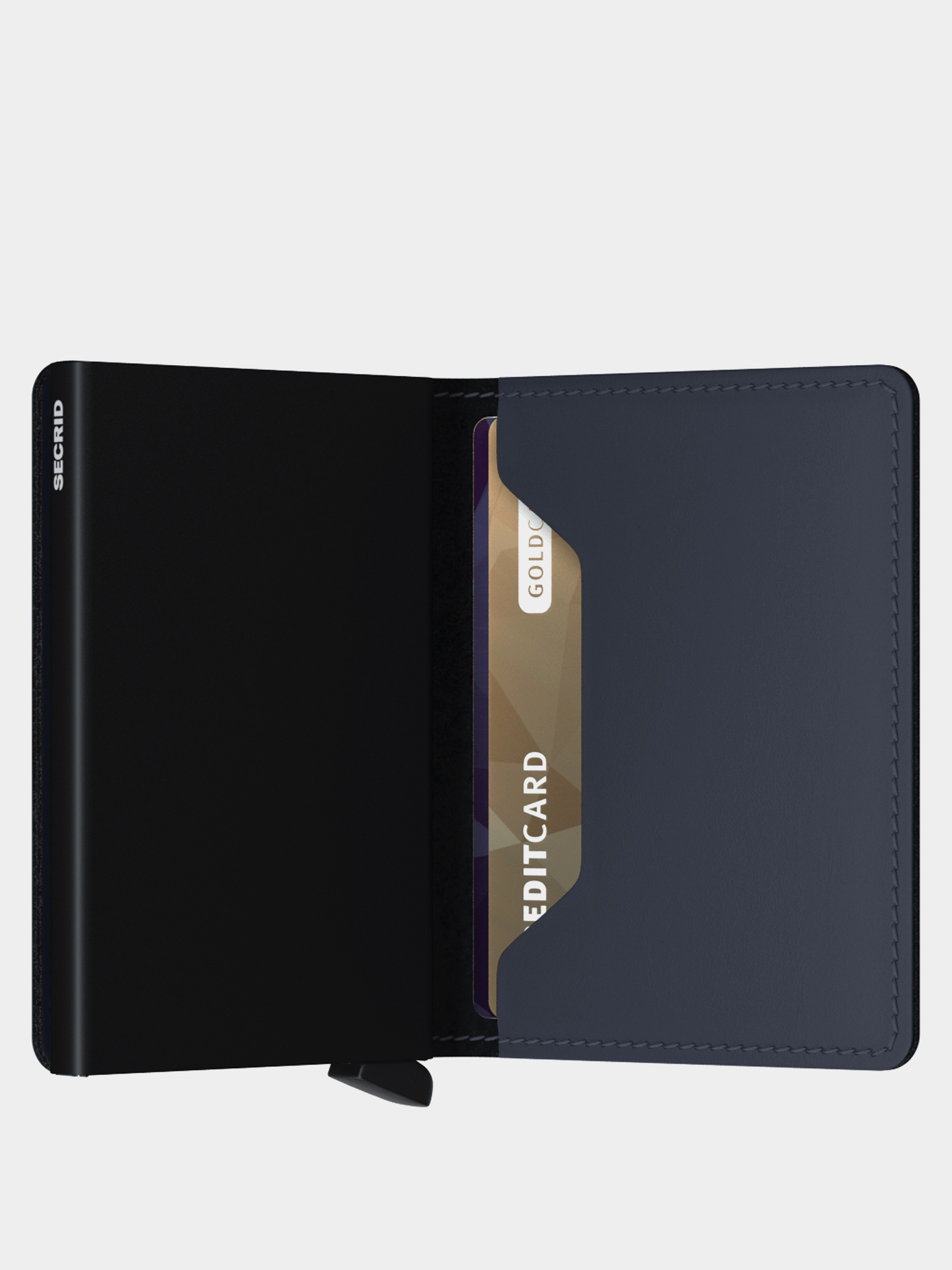 Secrid Pénztárca Slimwallet (matte night blue)